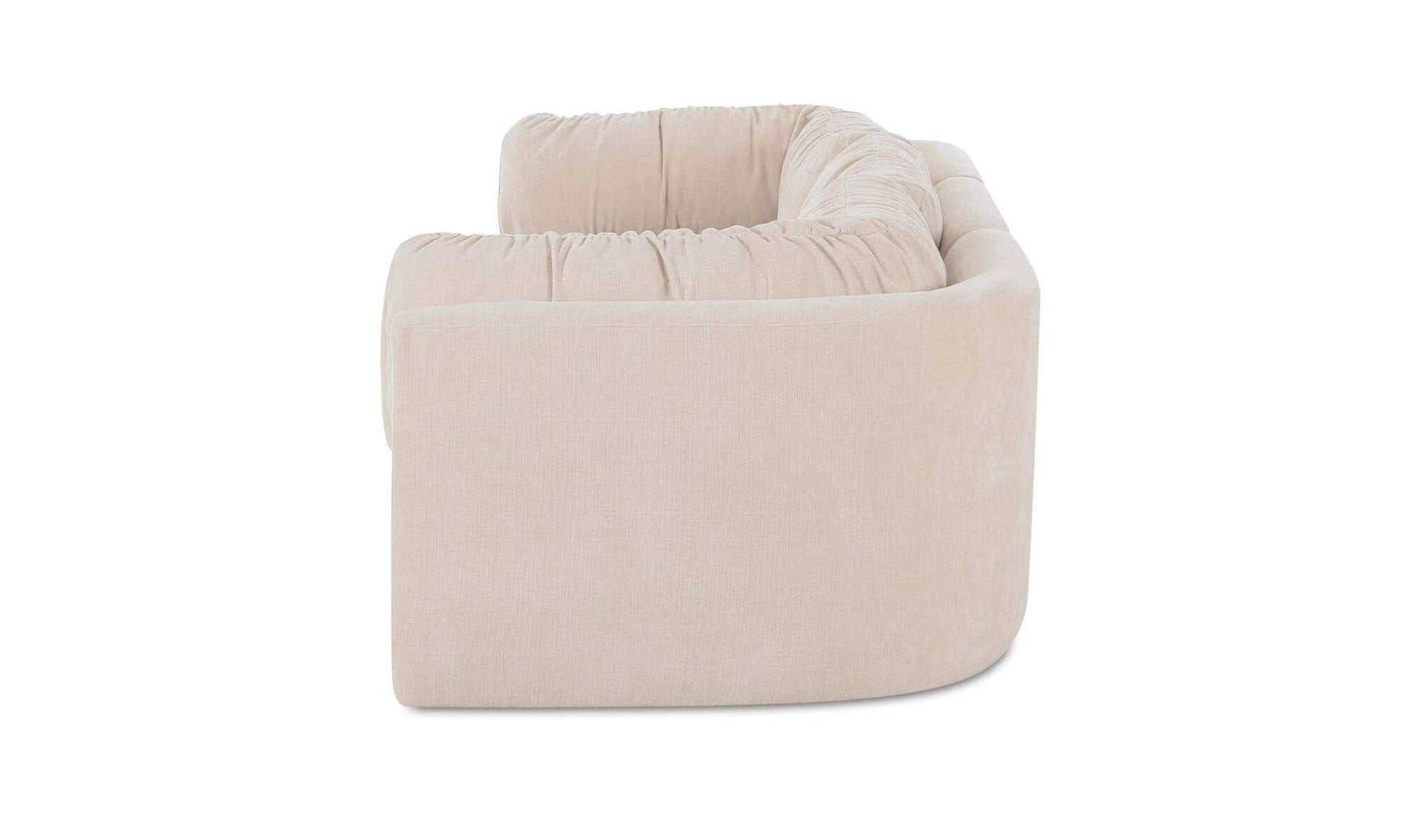 Matina Modular Sofa Oatmeal by Moe's Home Collection - view 9