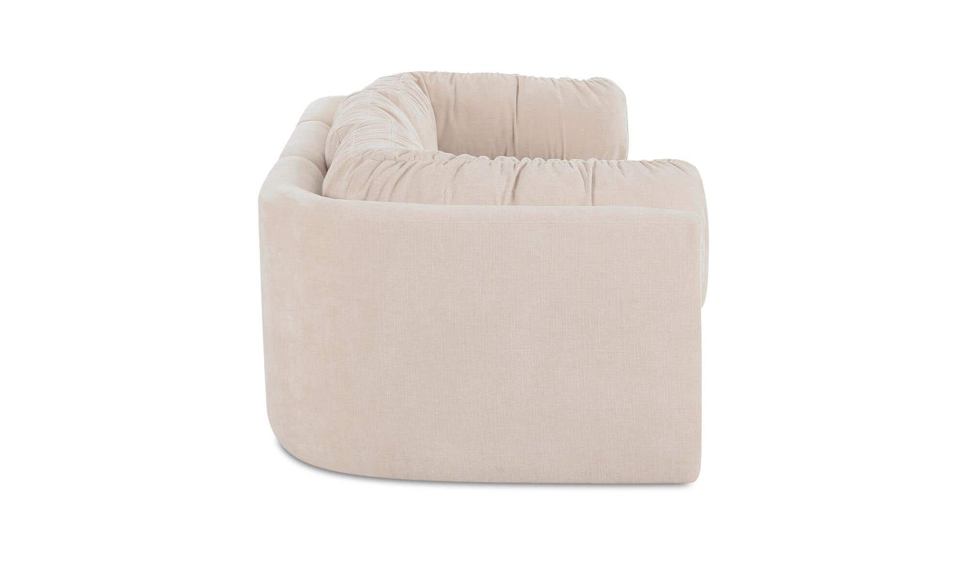 Matina Modular Sofa Oatmeal by Moe's Home Collection - view 5