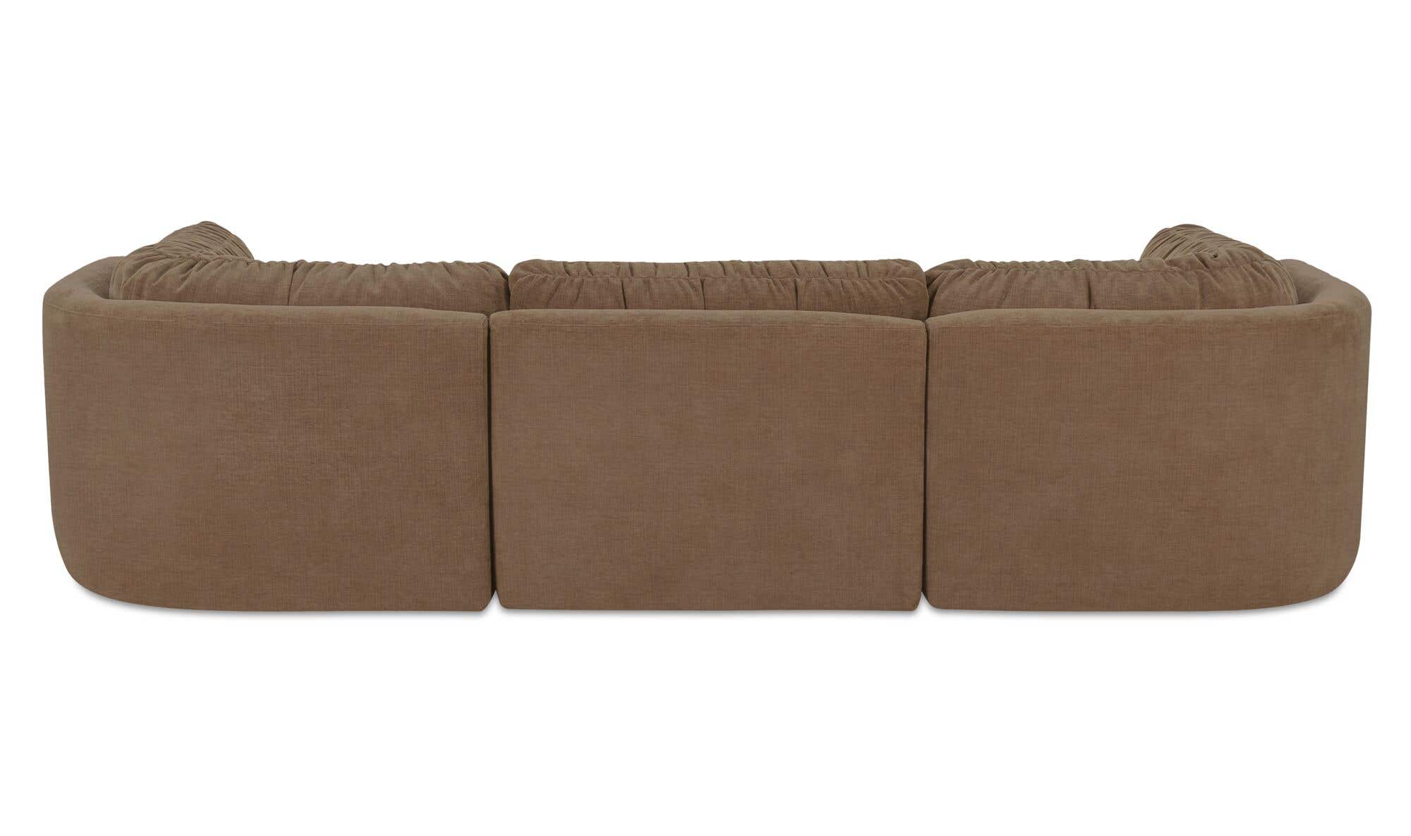 Matina Modular Sofa Taupe by Moe's Home Collection - view 7