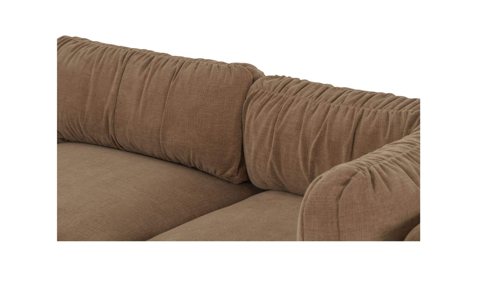 Matina Modular Sofa Taupe by Moe's Home Collection - view 8