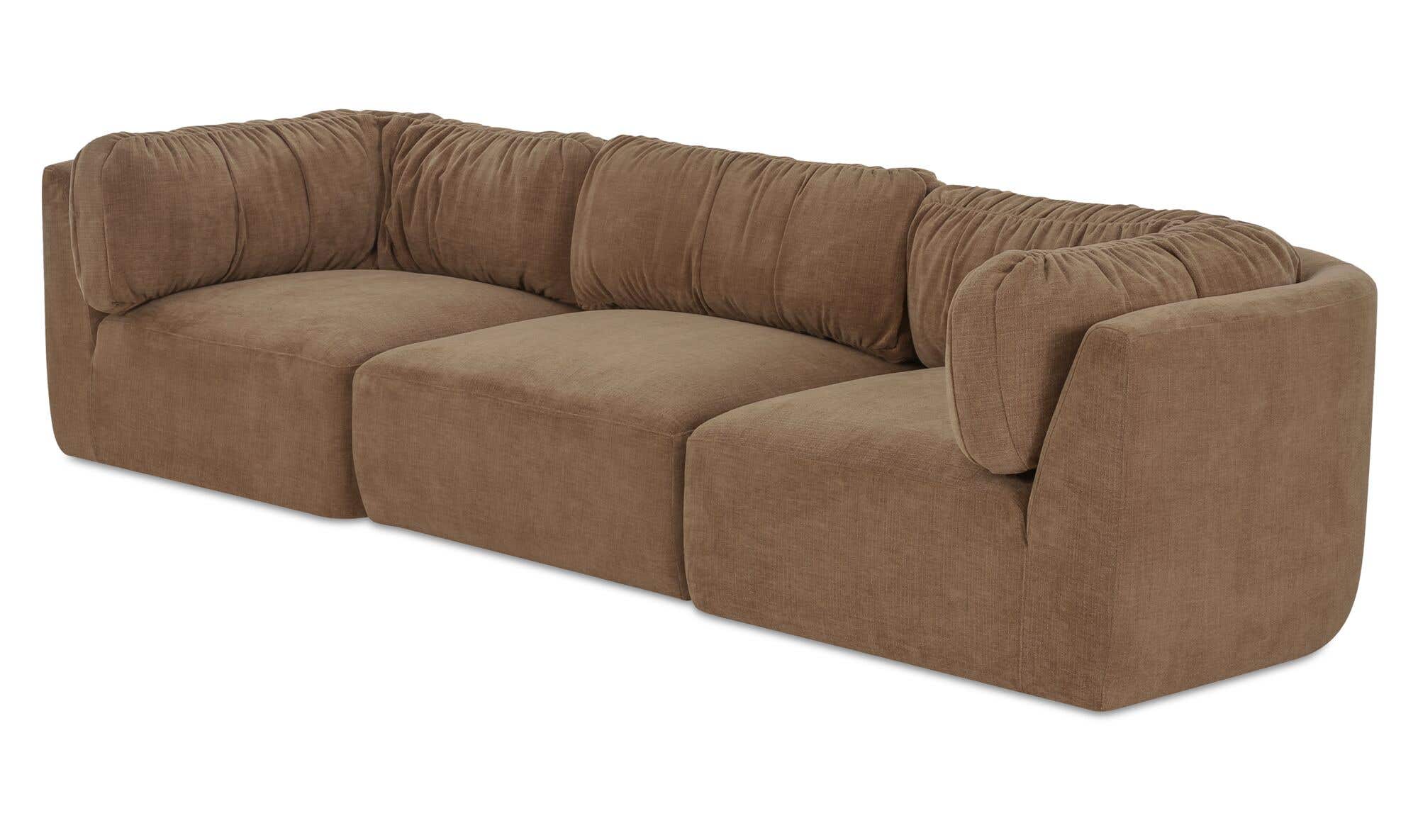 Matina Modular Sofa Taupe by Moe's Home Collection - view 4