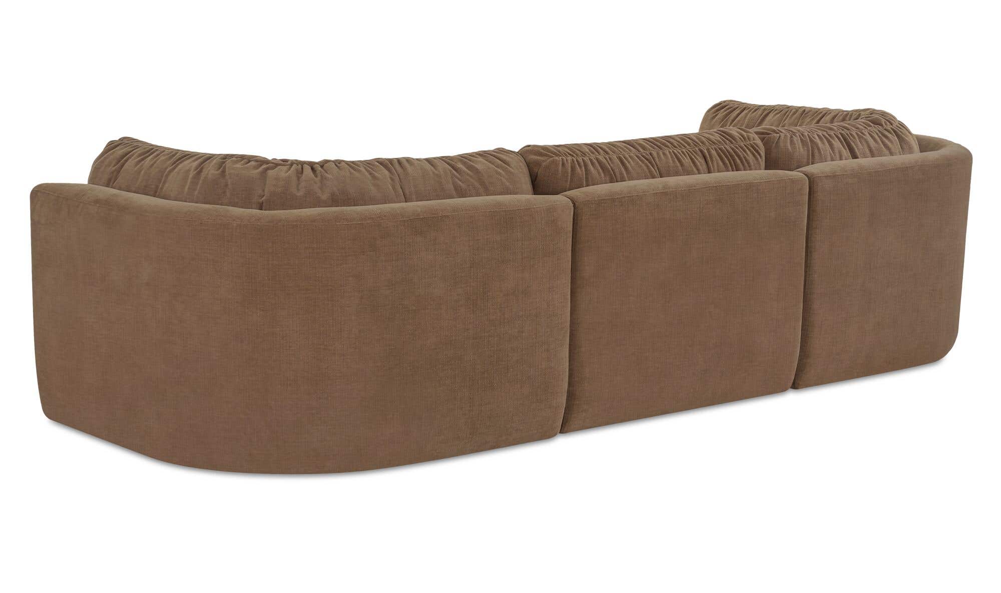 Matina Modular Sofa Taupe by Moe's Home Collection - view 6