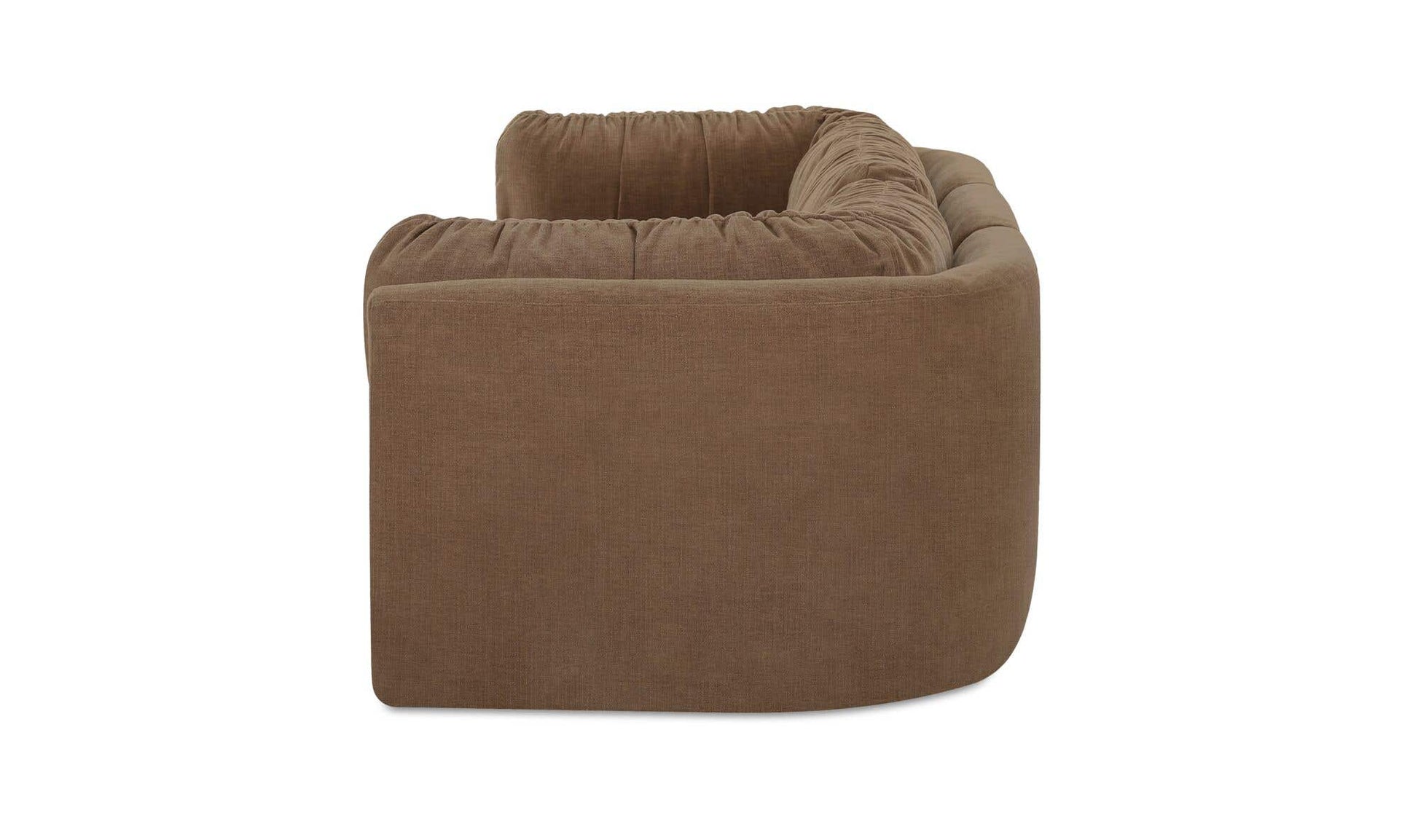 Matina Modular Sofa Taupe by Moe's Home Collection - view 5
