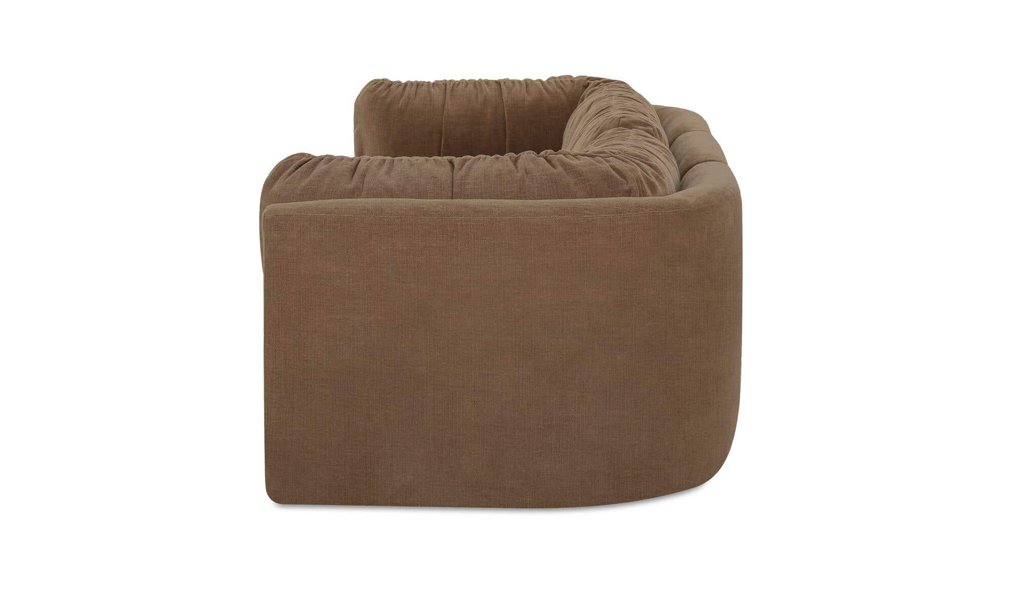 Matina Modular Sofa Taupe by Moe's Home Collection - view 5