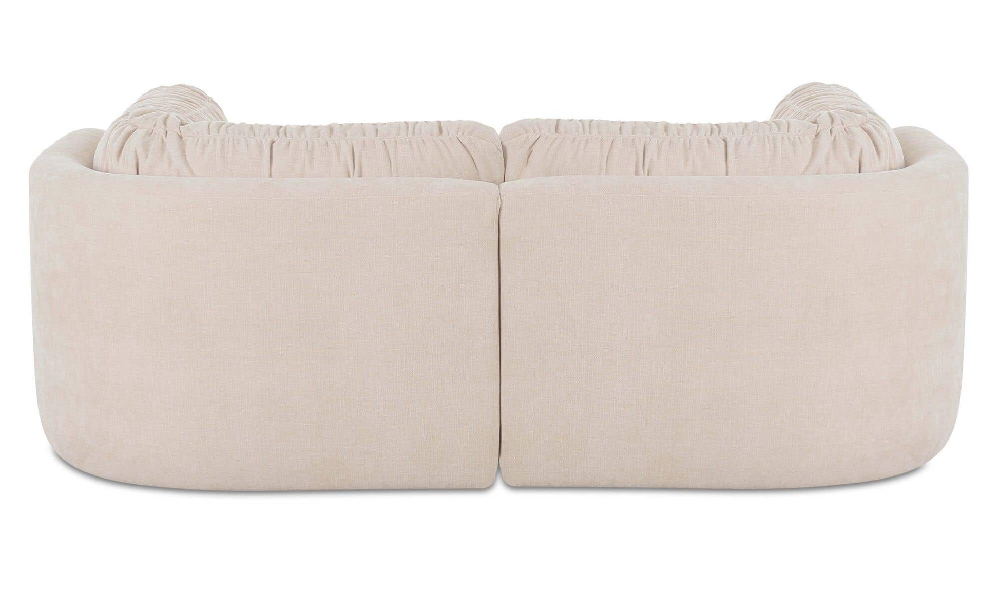 Matina Nook Modular Sectional Oatmeal by Moe's Home Collection - view 7