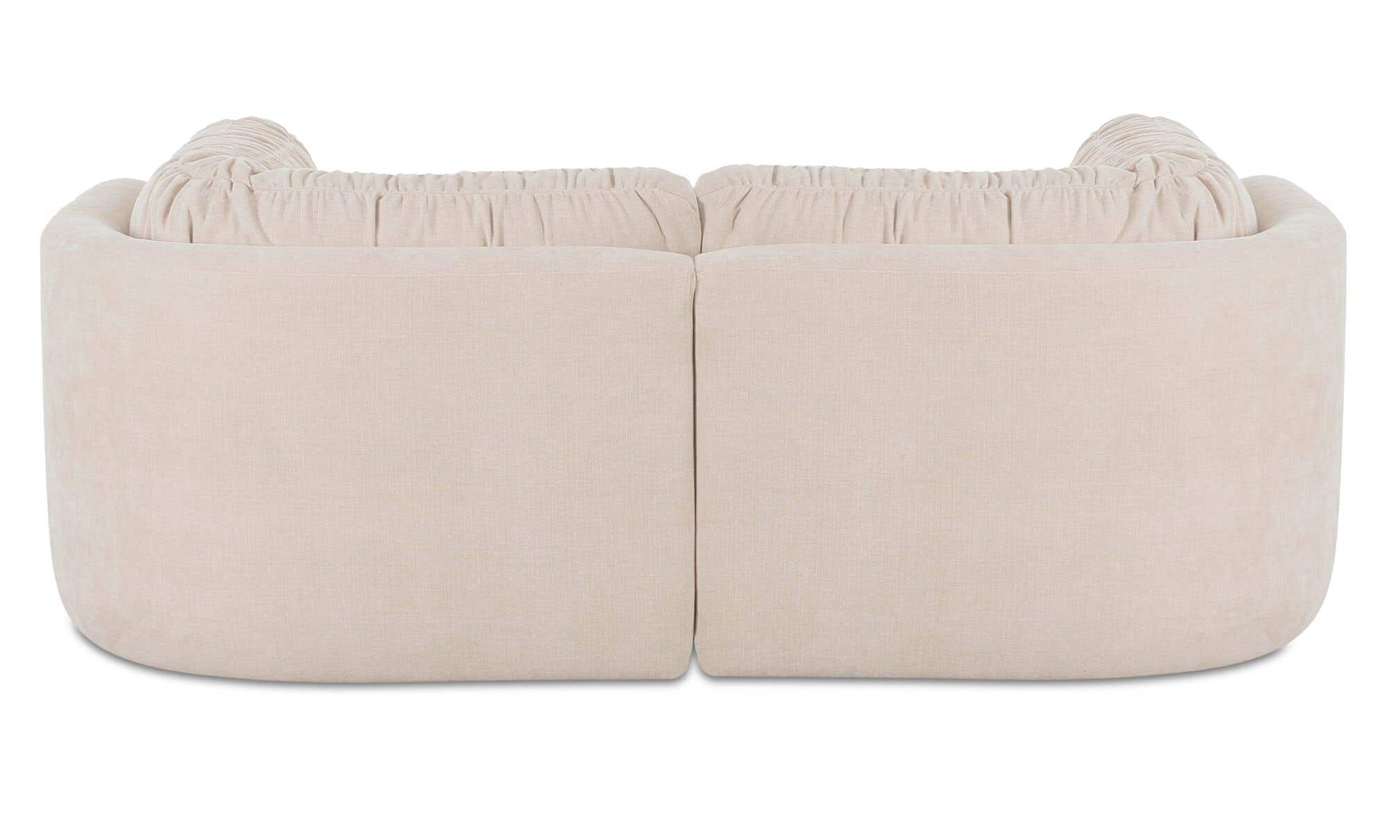 Matina Nook Modular Sectional Oatmeal by Moe's Home Collection - view 7