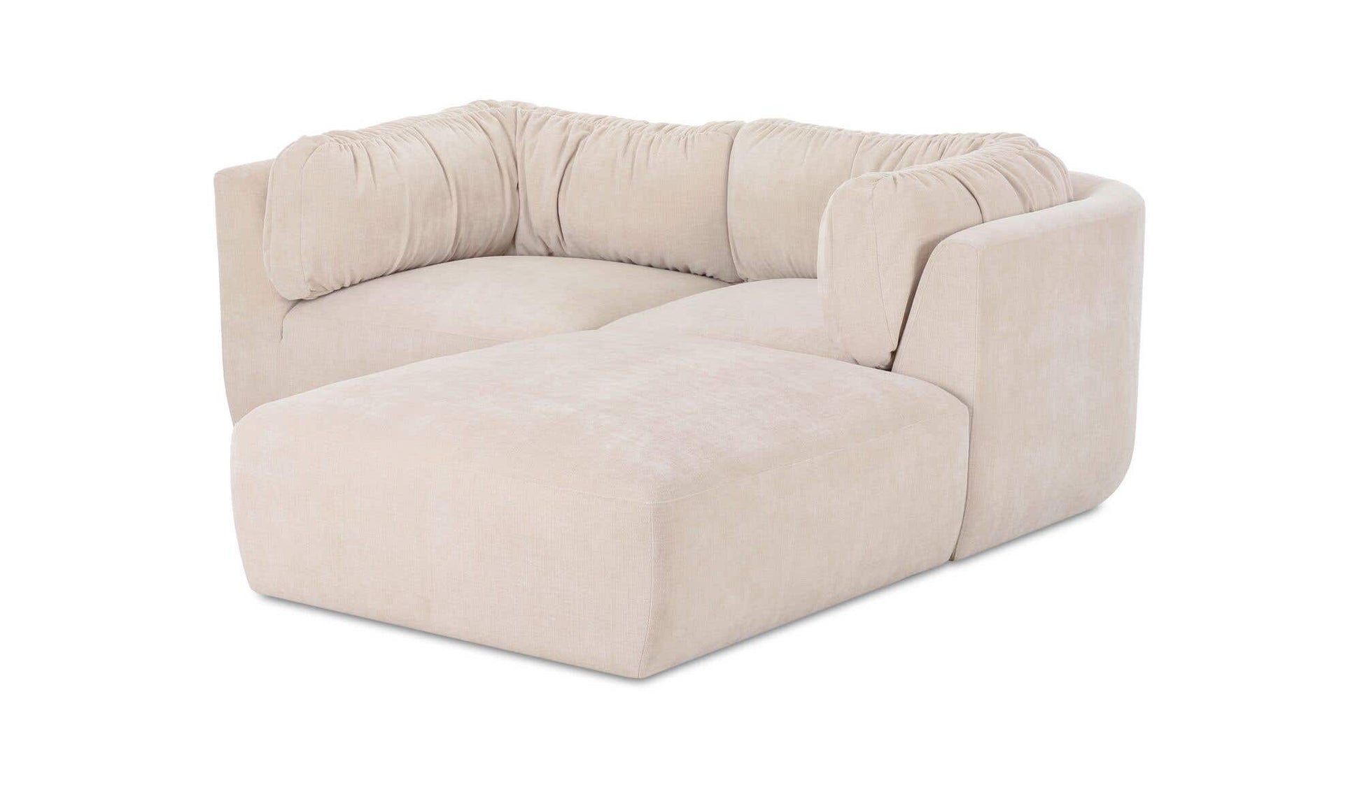 Matina Nook Modular Sectional Oatmeal by Moe's Home Collection - view 10