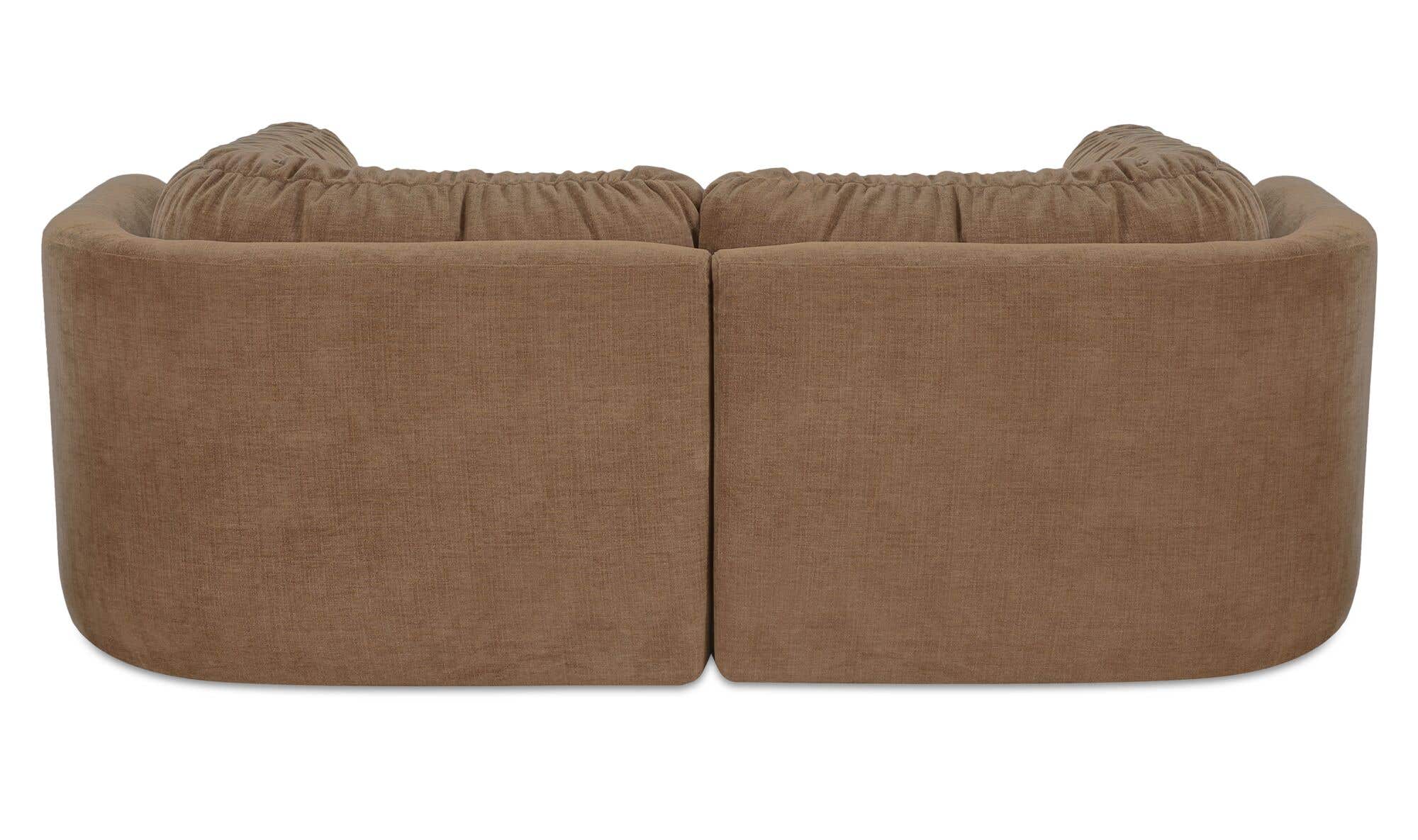 Matina Nook Modular Sectional Taupe by Moe's Home Collection - view 7