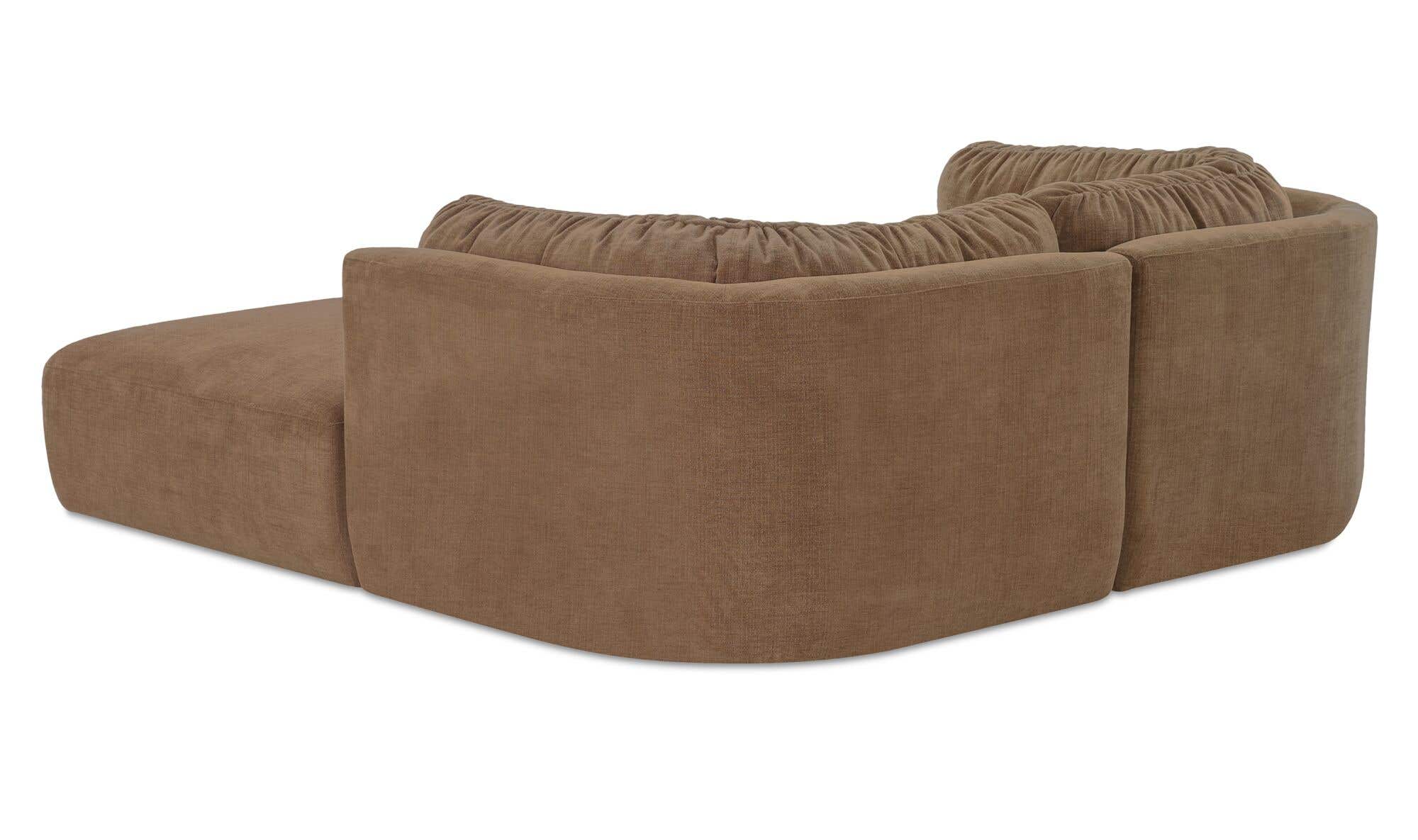 Matina Nook Modular Sectional Taupe by Moe's Home Collection - view 6