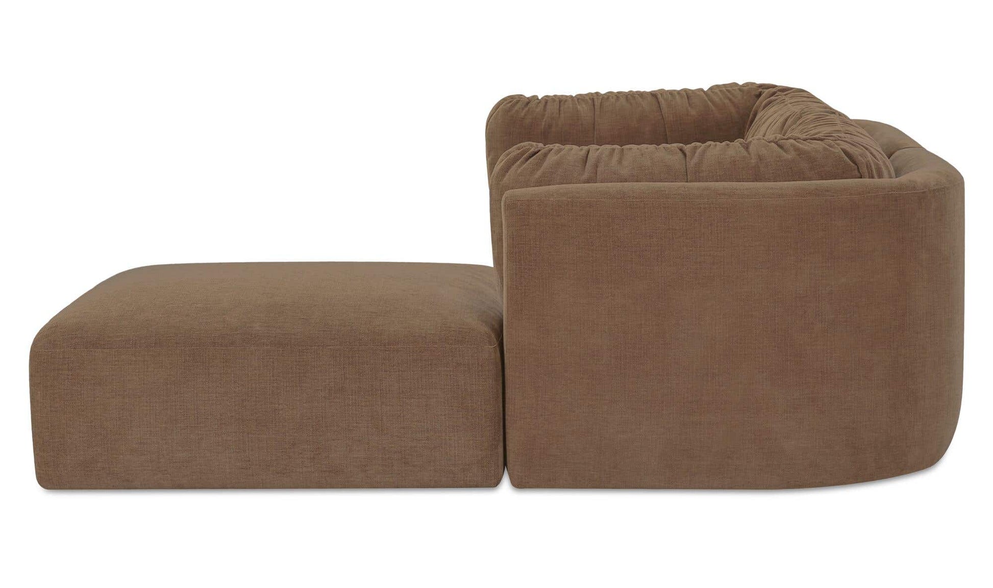 Matina Nook Modular Sectional Taupe by Moe's Home Collection - view 5