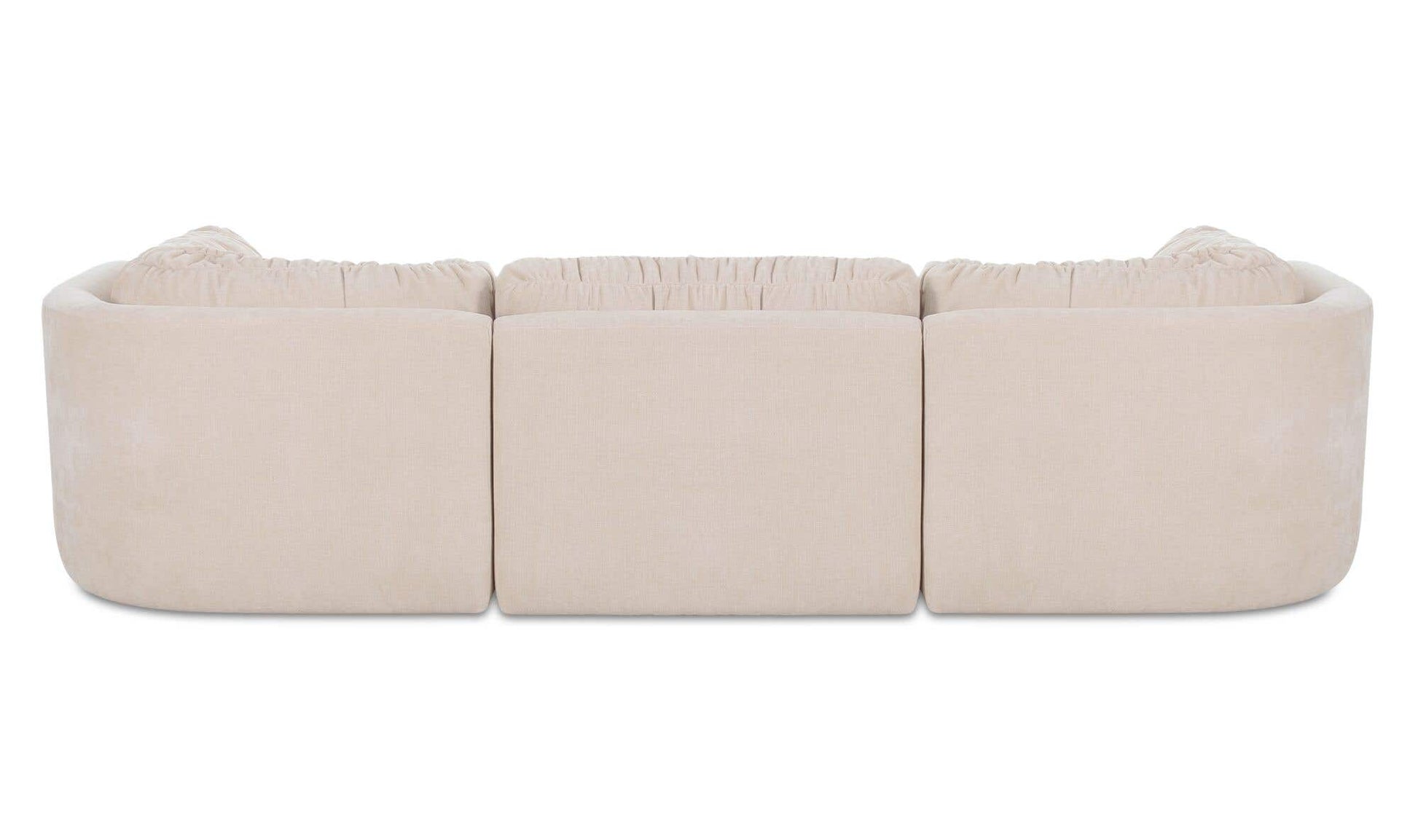 Matina Lounge Modular Sectional Oatmeal by Moe's Home Collection - view 9