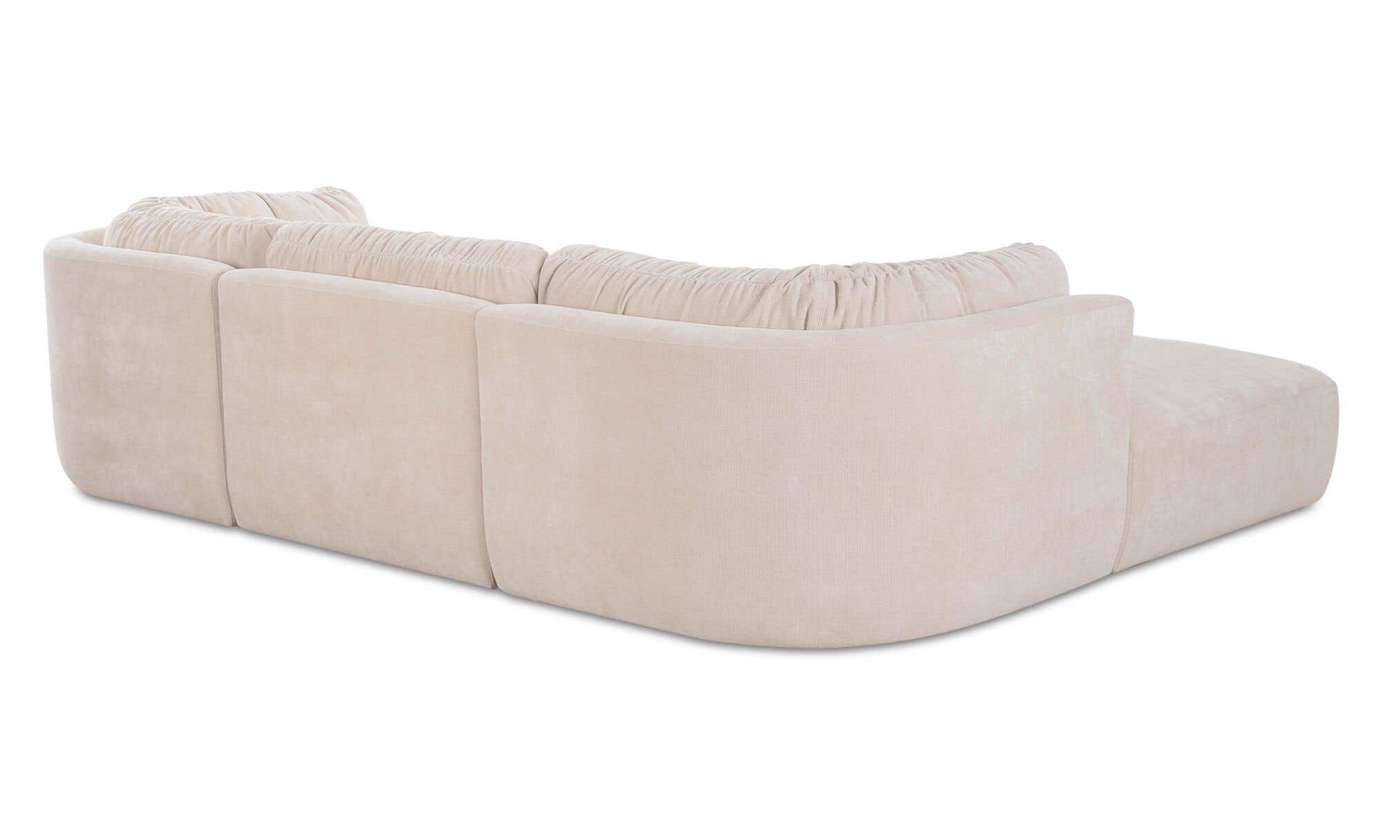 Matina Lounge Modular Sectional Oatmeal by Moe's Home Collection - view 8