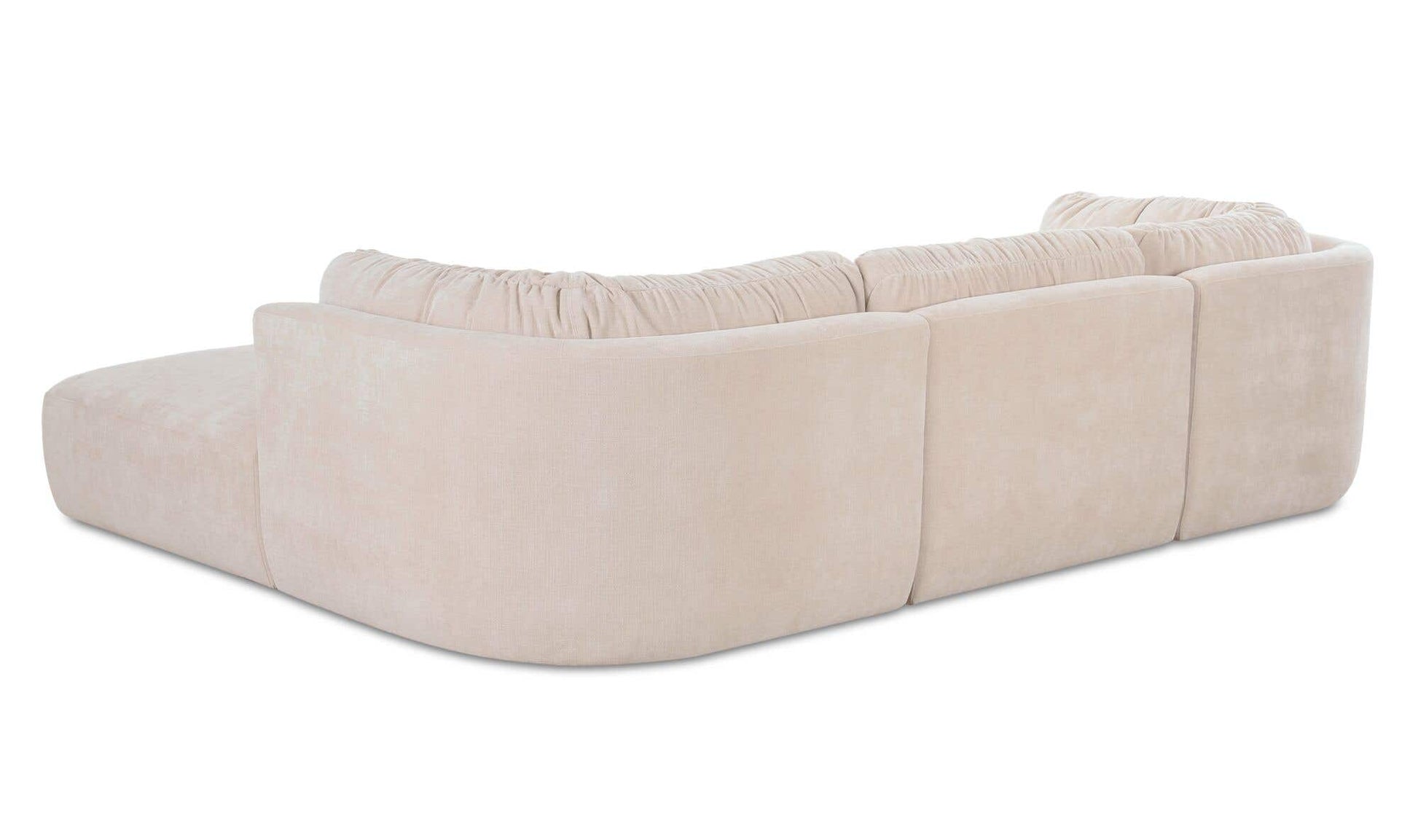 Matina Lounge Modular Sectional Oatmeal by Moe's Home Collection - view 10