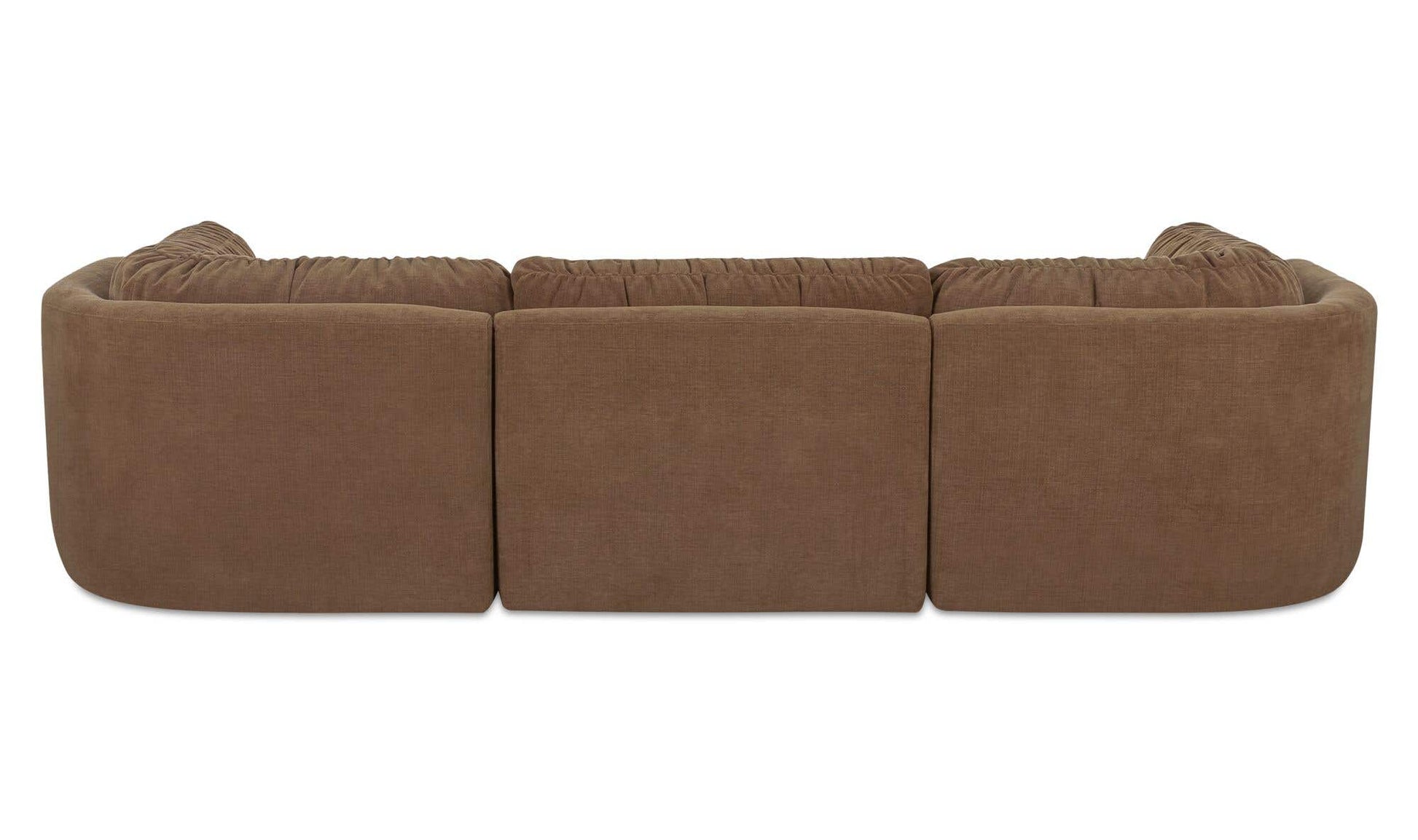 Matina Lounge Modular Sectional Taupe by Moe's Home Collection - view 10