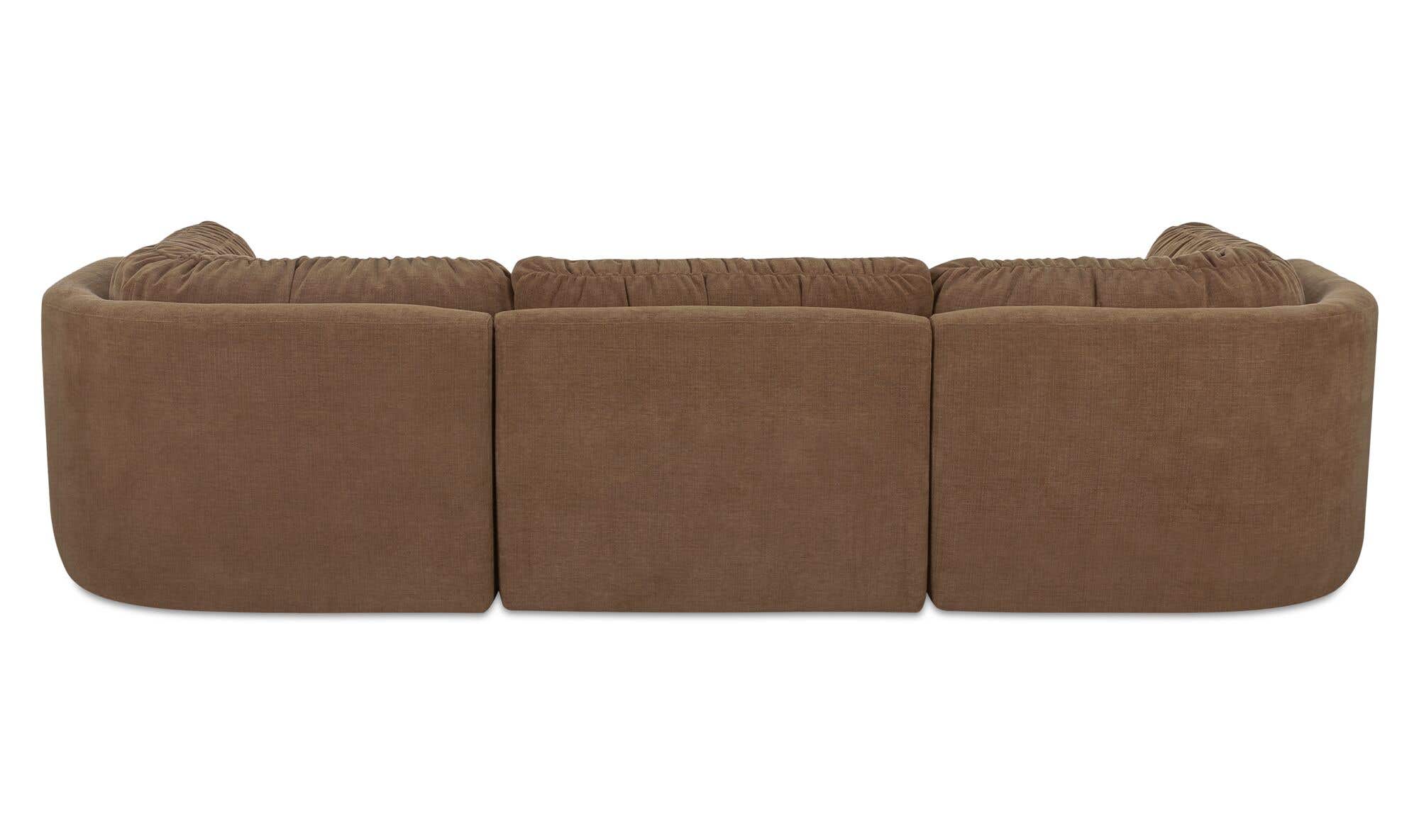 Matina Lounge Modular Sectional Taupe by Moe's Home Collection - view 10