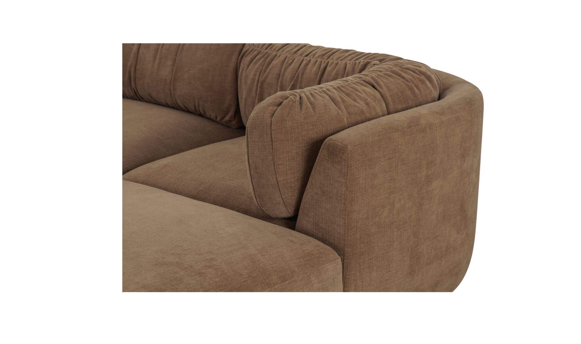 Matina Lounge Modular Sectional Taupe by Moe's Home Collection - view 11