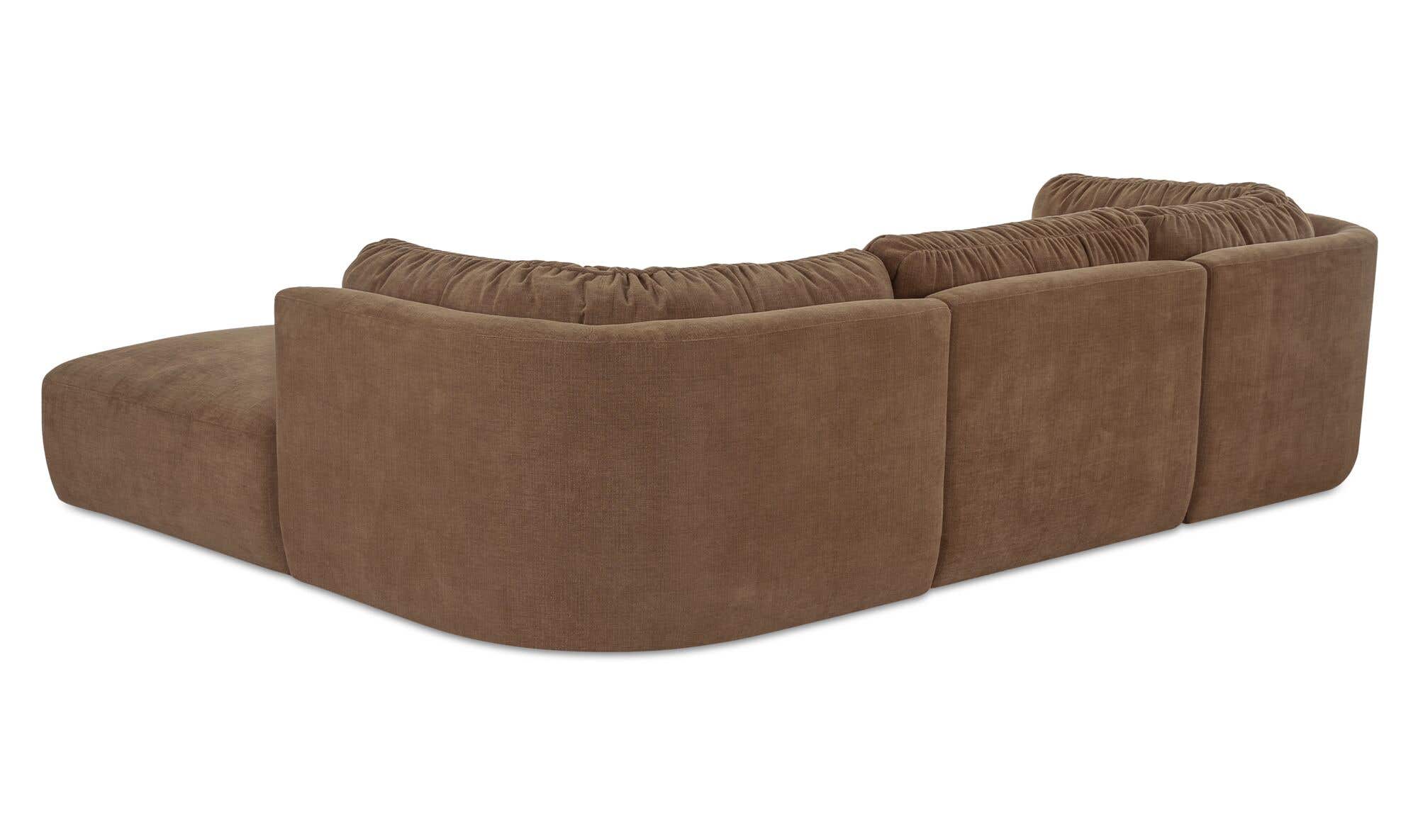 Matina Lounge Modular Sectional Taupe by Moe's Home Collection - view 9