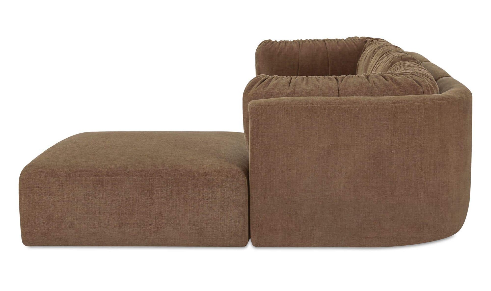 Matina Lounge Modular Sectional Taupe by Moe's Home Collection - view 8