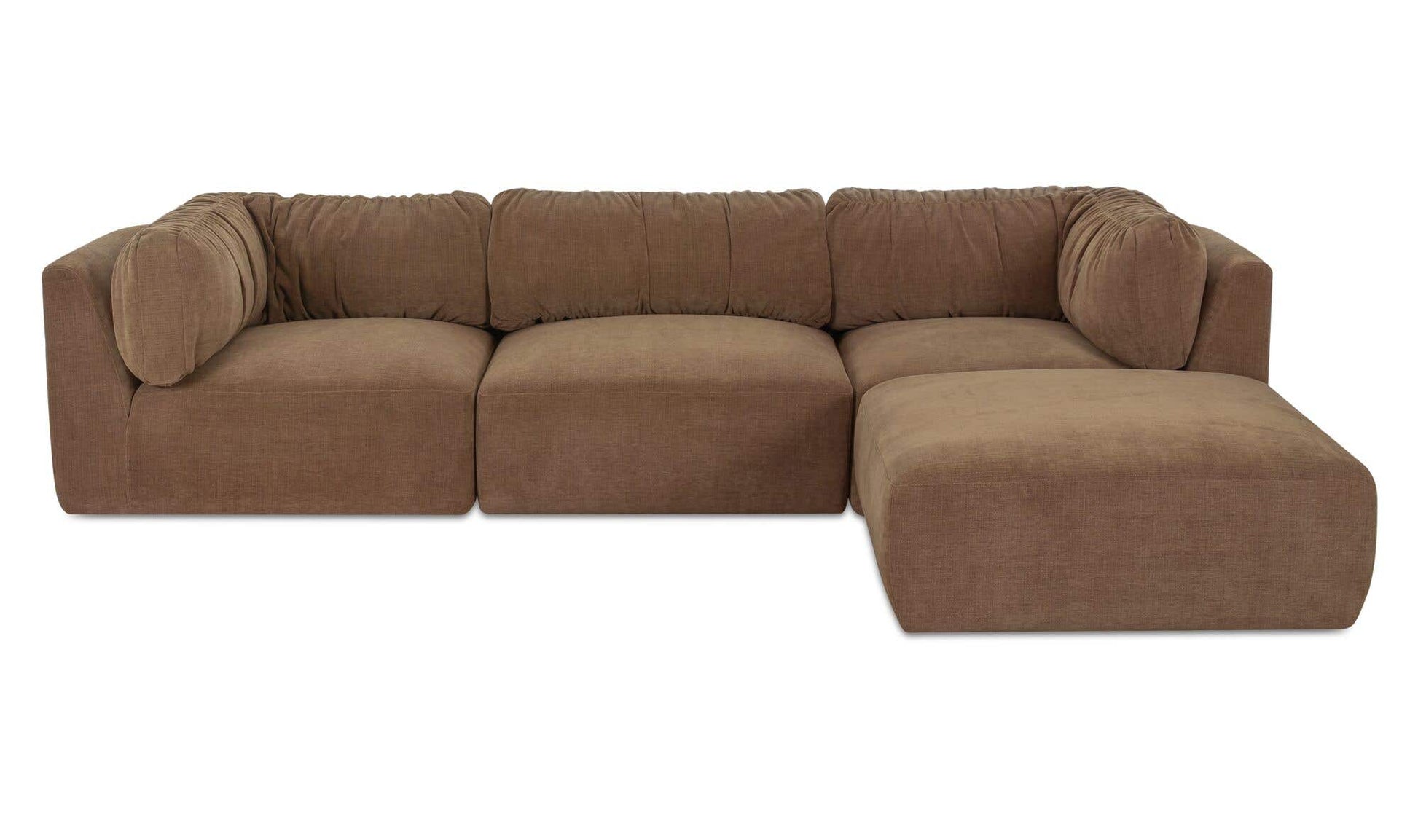 Matina Lounge Modular Sectional Taupe by Moe's Home Collection - view 5