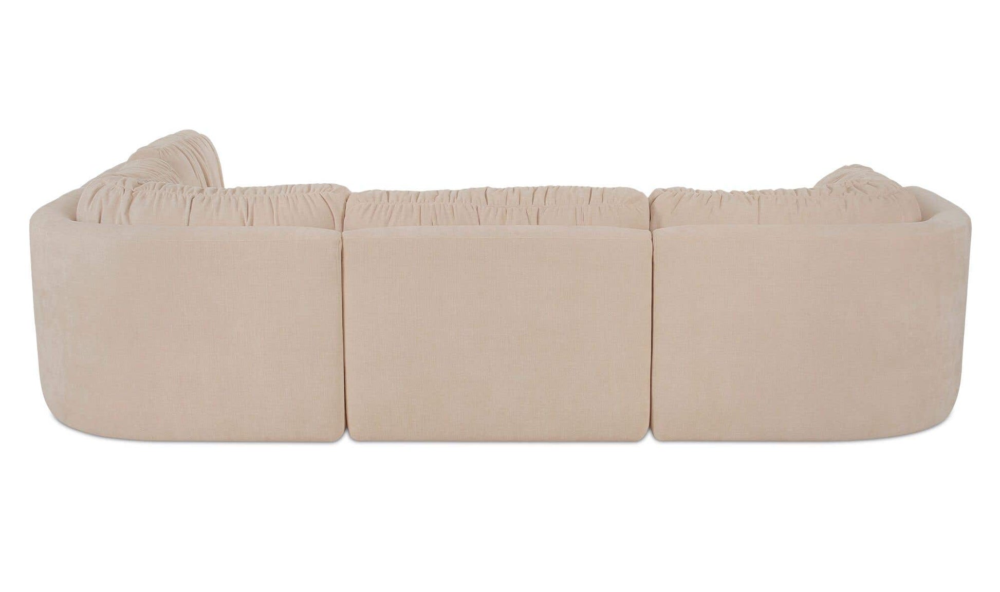 Matina Dream Modular Sectional Oatmeal by Moe's Home Collection - view 9