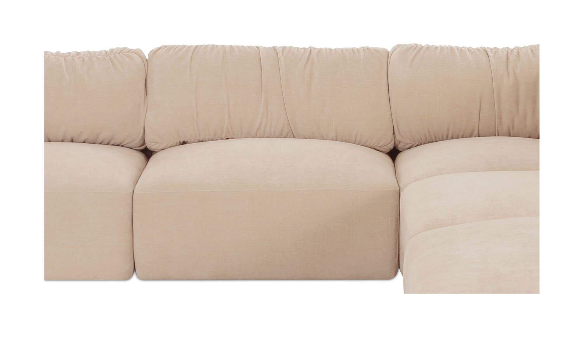 Matina Dream Modular Sectional Oatmeal by Moe's Home Collection - view 10