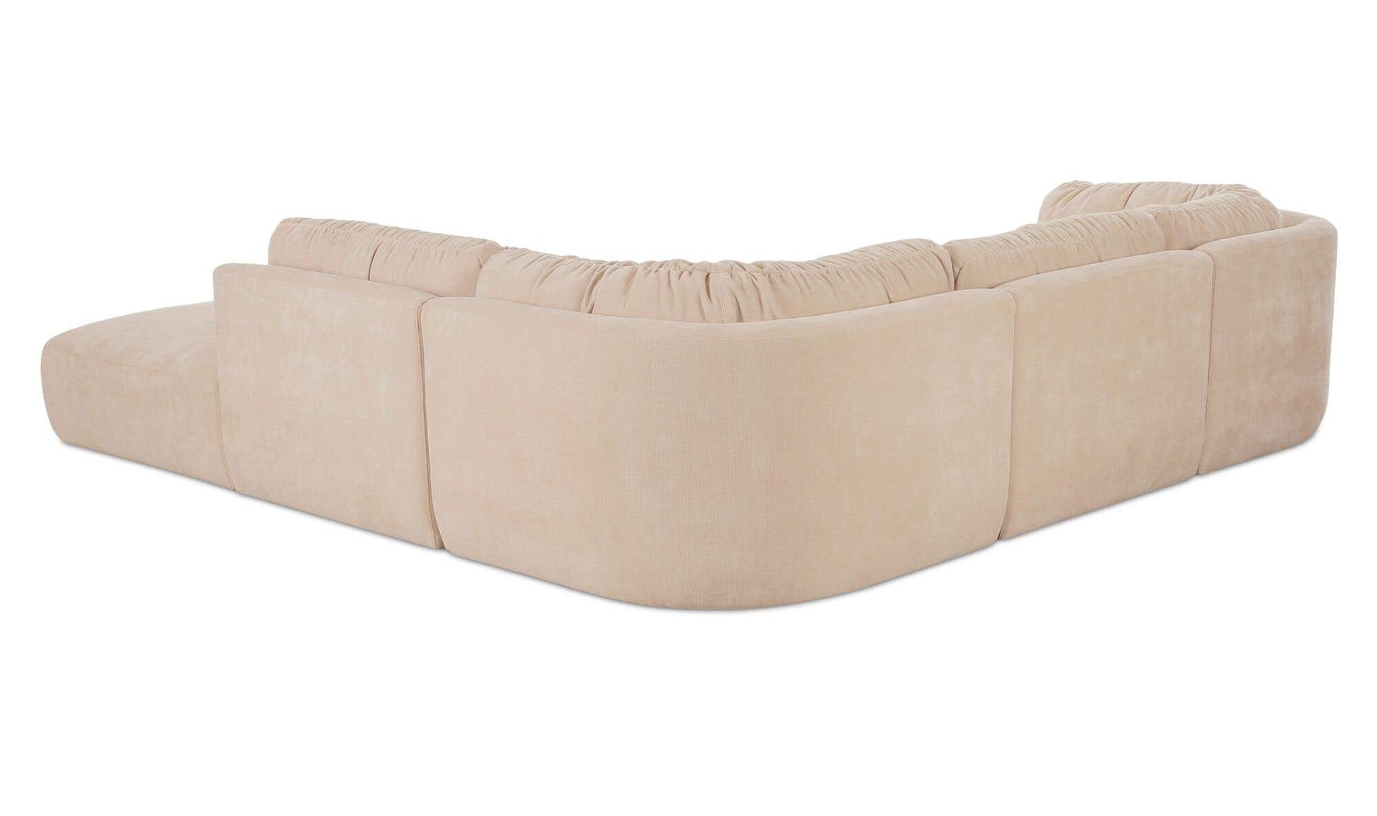 Matina Dream Modular Sectional Oatmeal by Moe's Home Collection - view 8