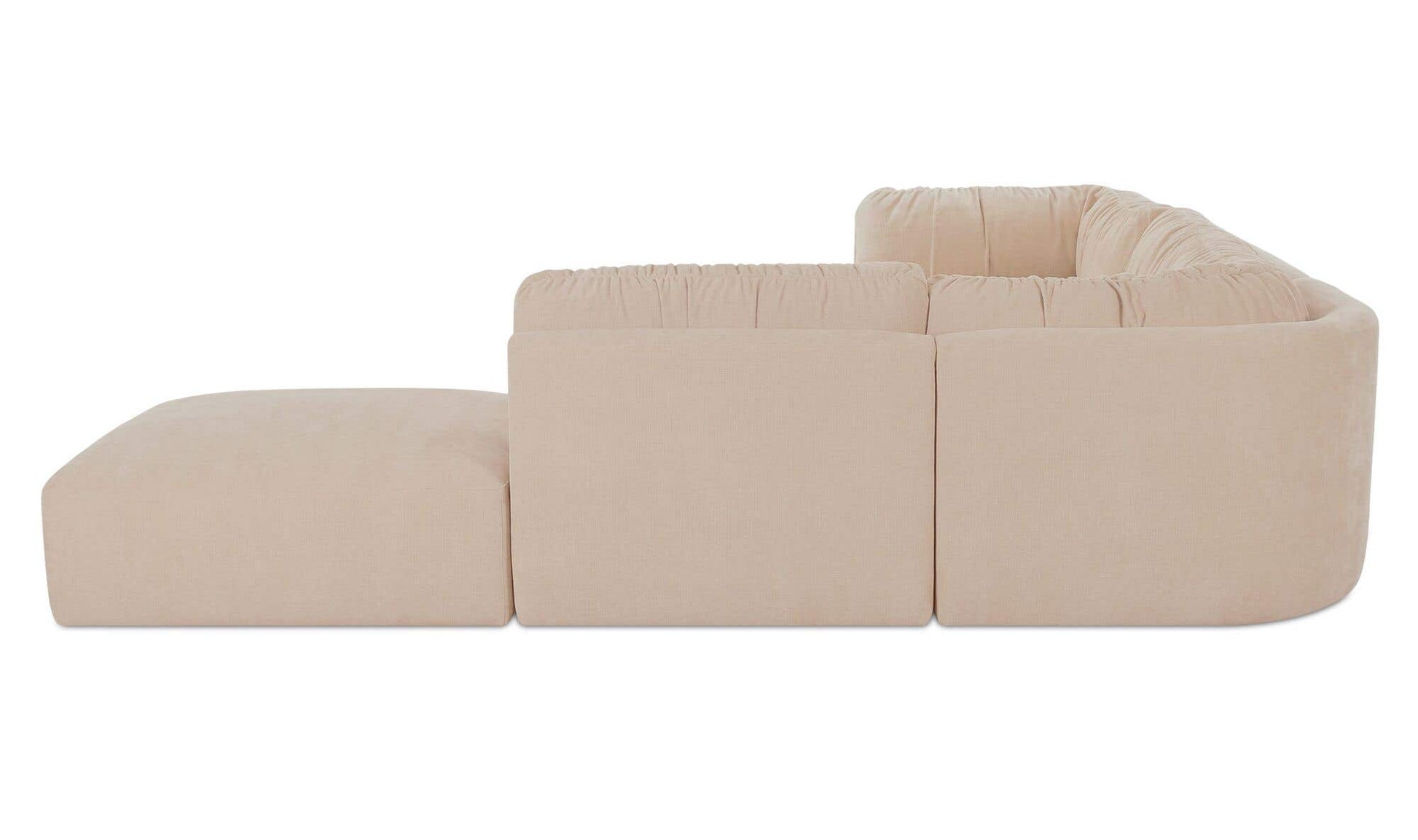 Matina Dream Modular Sectional Oatmeal by Moe's Home Collection - view 7