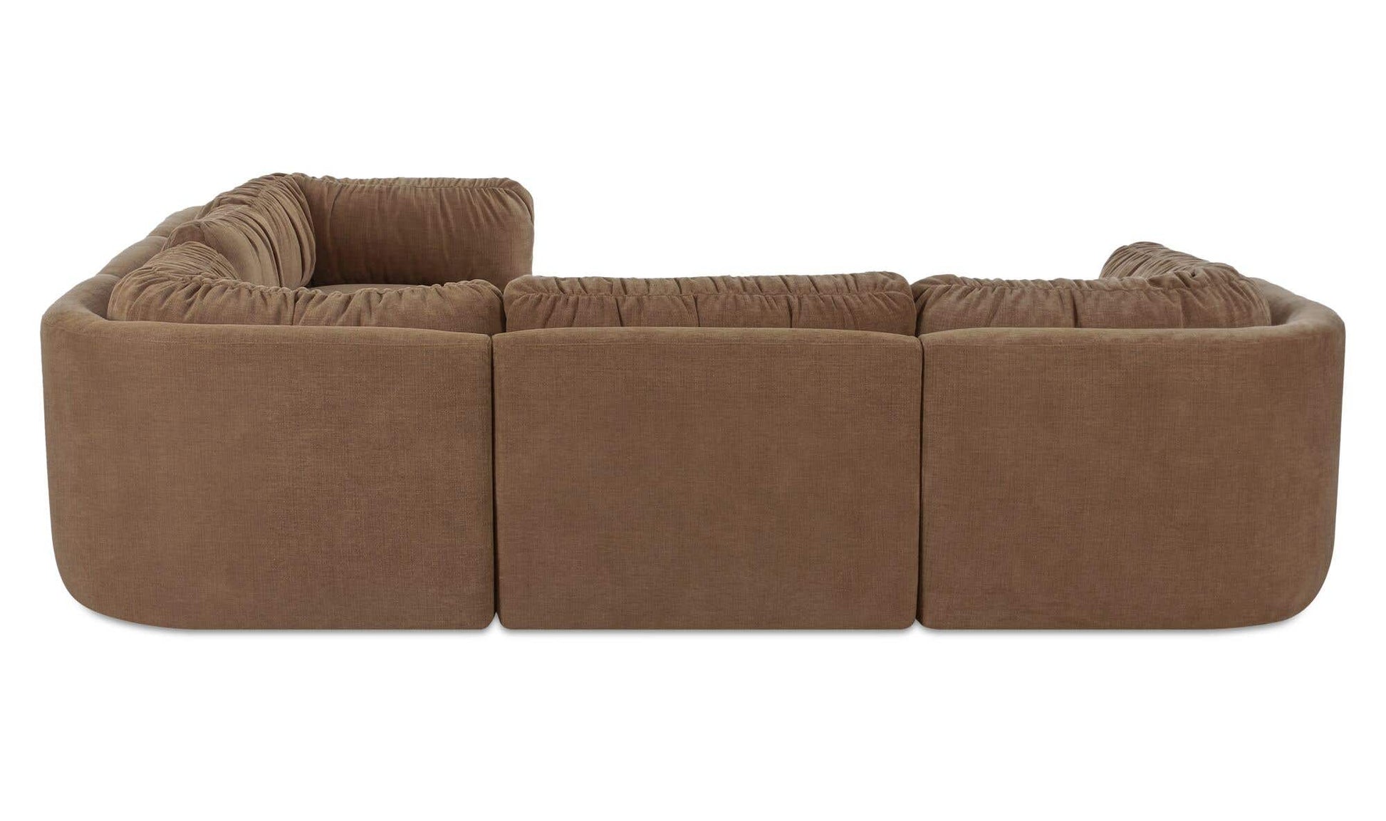 Matina Dream Modular Sectional Taupe by Moe's Home Collection - view 7