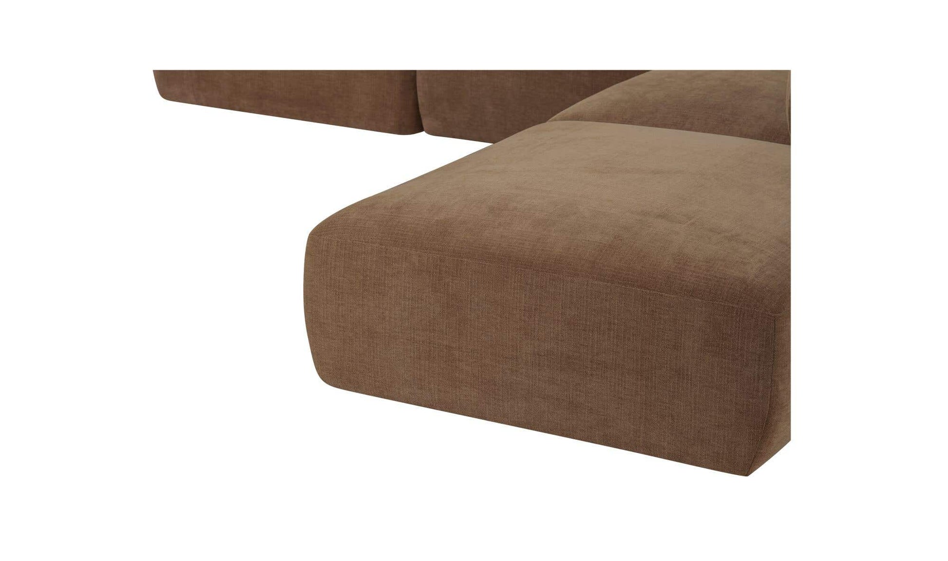 Matina Dream Modular Sectional Taupe by Moe's Home Collection - view 8