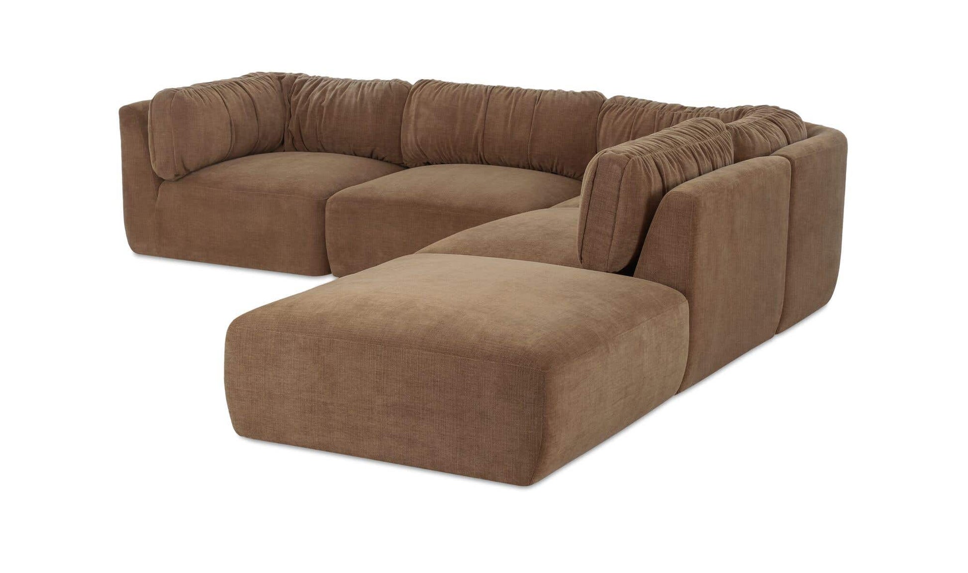 Matina Dream Modular Sectional Taupe by Moe's Home Collection - view 5