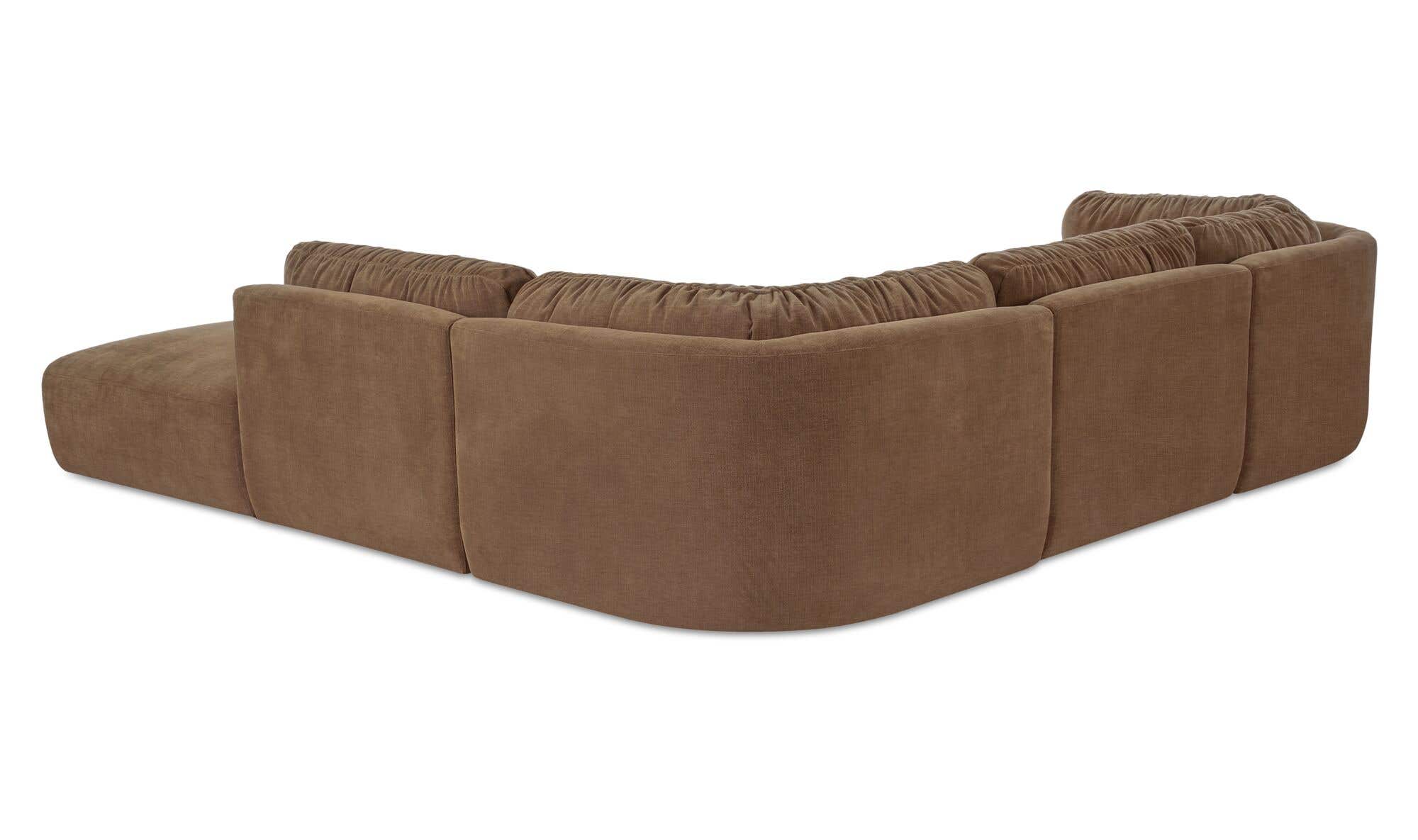 Matina Dream Modular Sectional Taupe by Moe's Home Collection - view 6