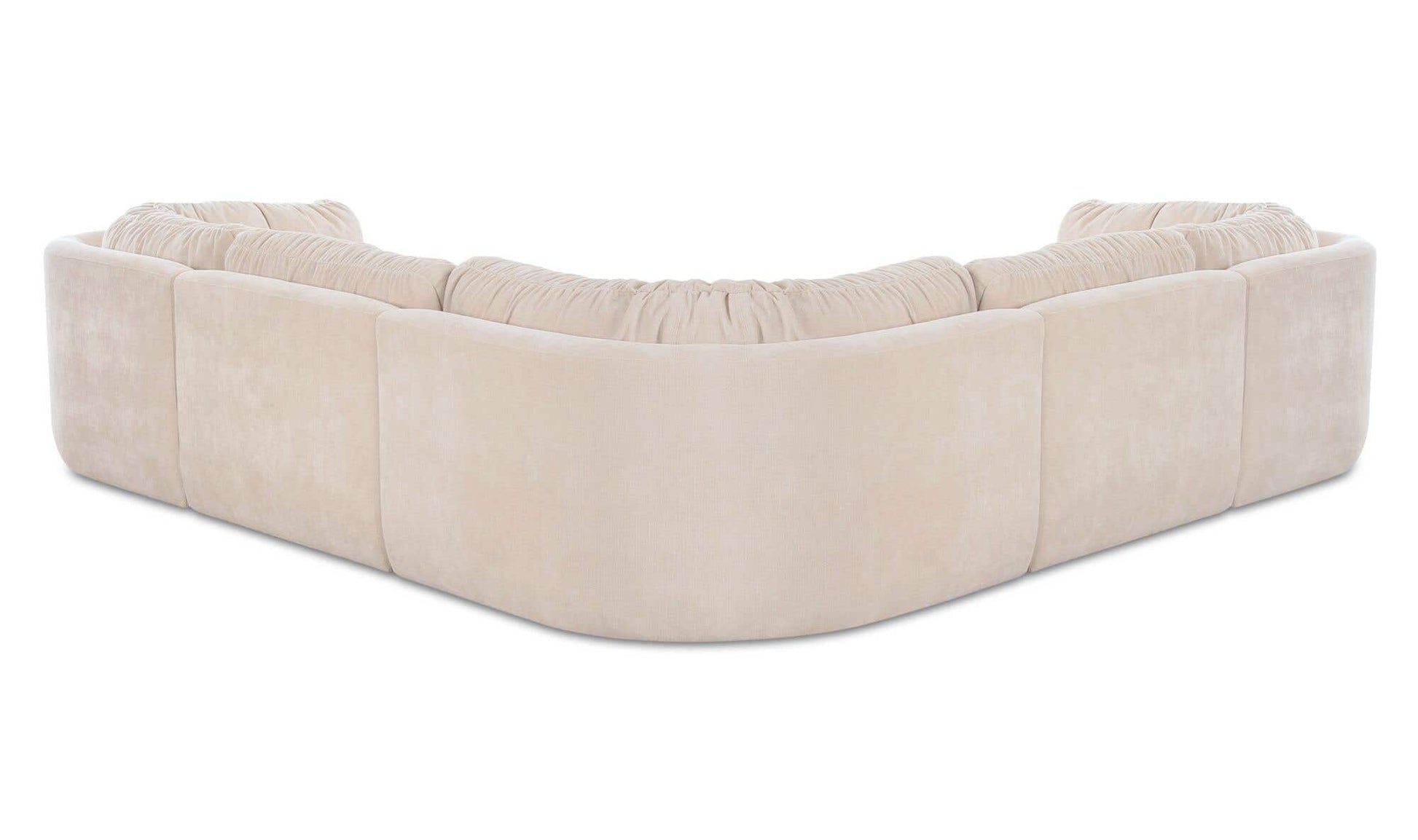 Matina Classic L Modular Sectional Oatmeal by Moe's Home Collection - view 8