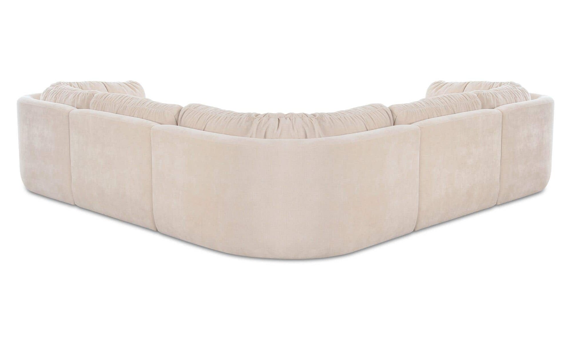 Matina Classic L Modular Sectional Oatmeal by Moe's Home Collection - view 10
