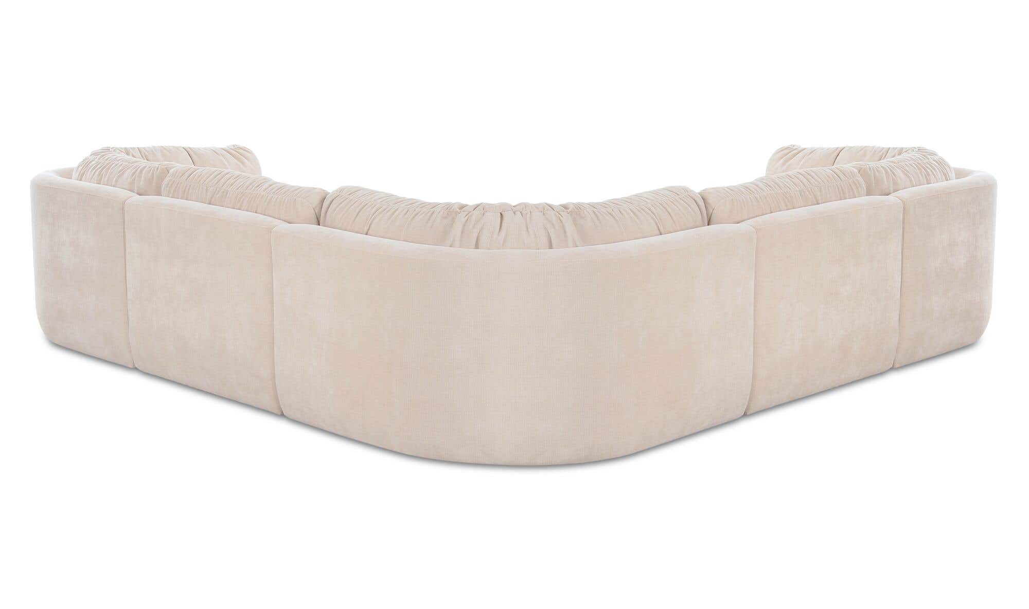Matina Classic L Modular Sectional Oatmeal by Moe's Home Collection - view 10