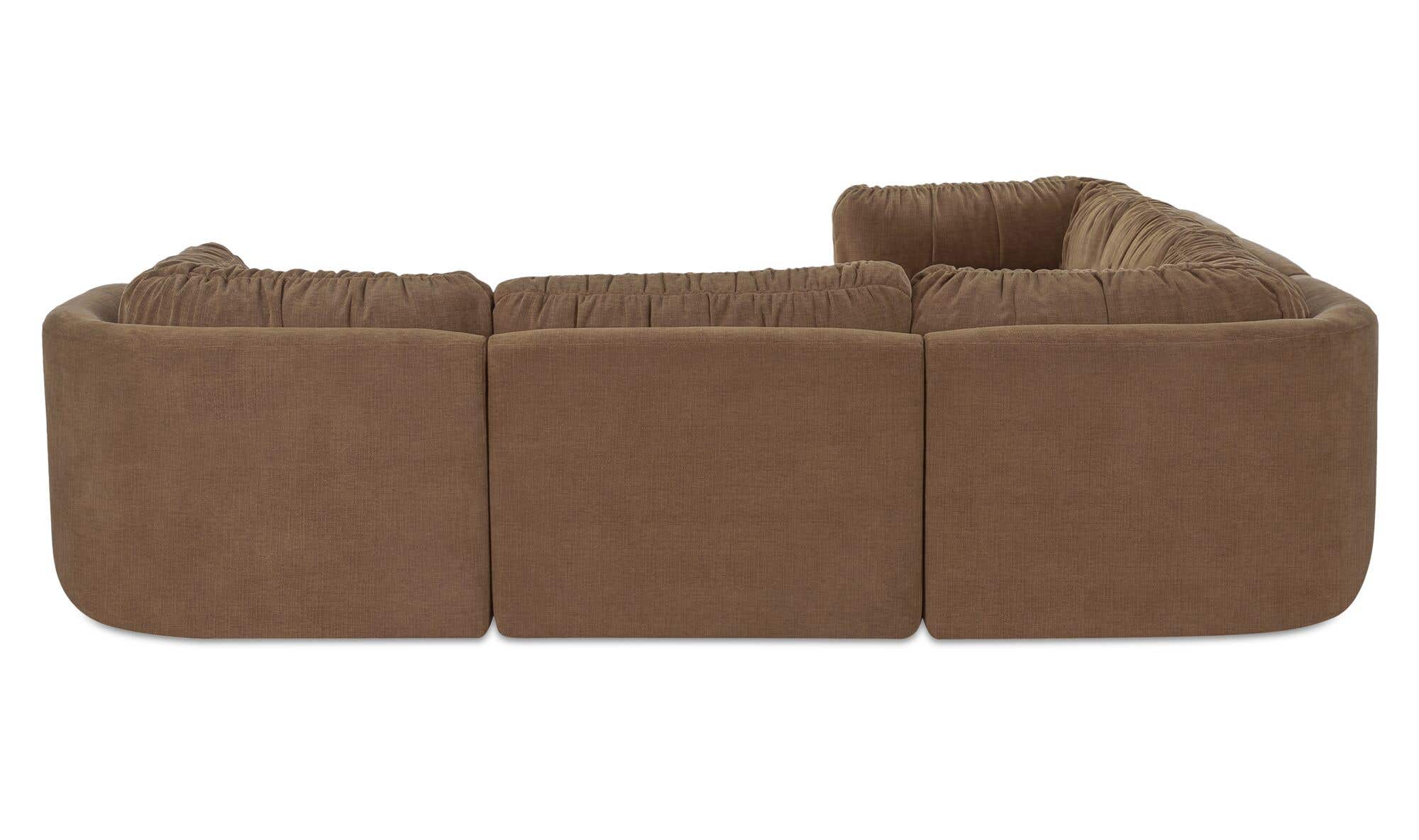 Matina Classic L Modular Sectional Taupe by Moe's Home Collection - view 8