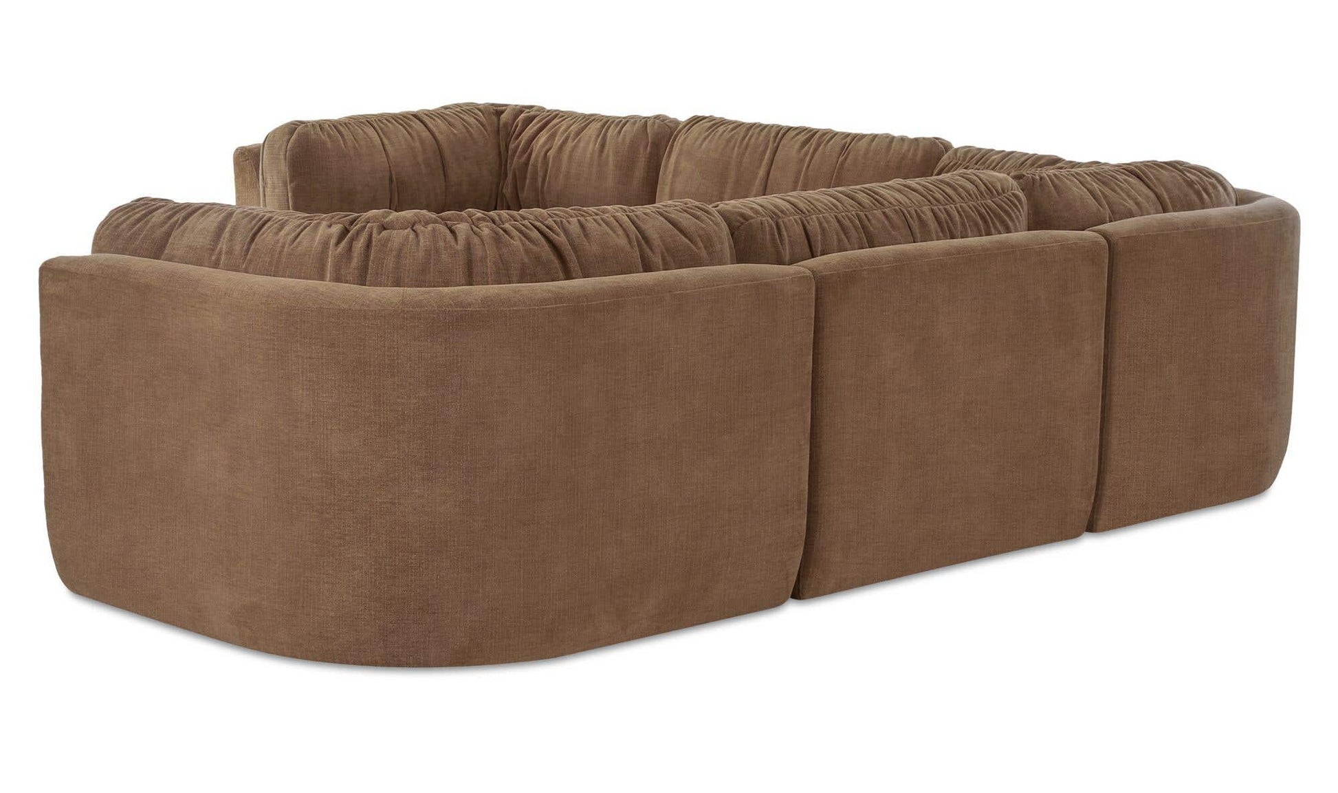 Matina Classic L Modular Sectional Taupe by Moe's Home Collection - view 6