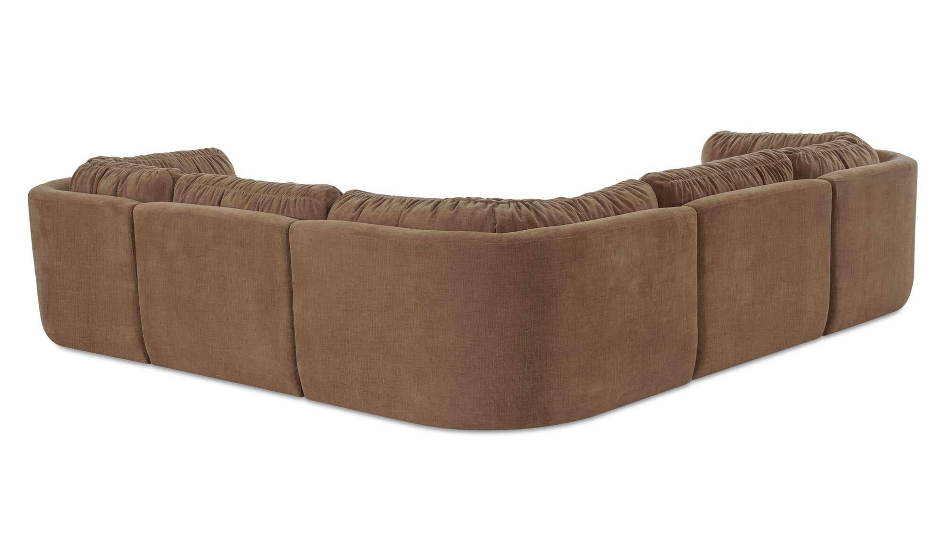 Matina Classic L Modular Sectional Taupe by Moe's Home Collection - view 7