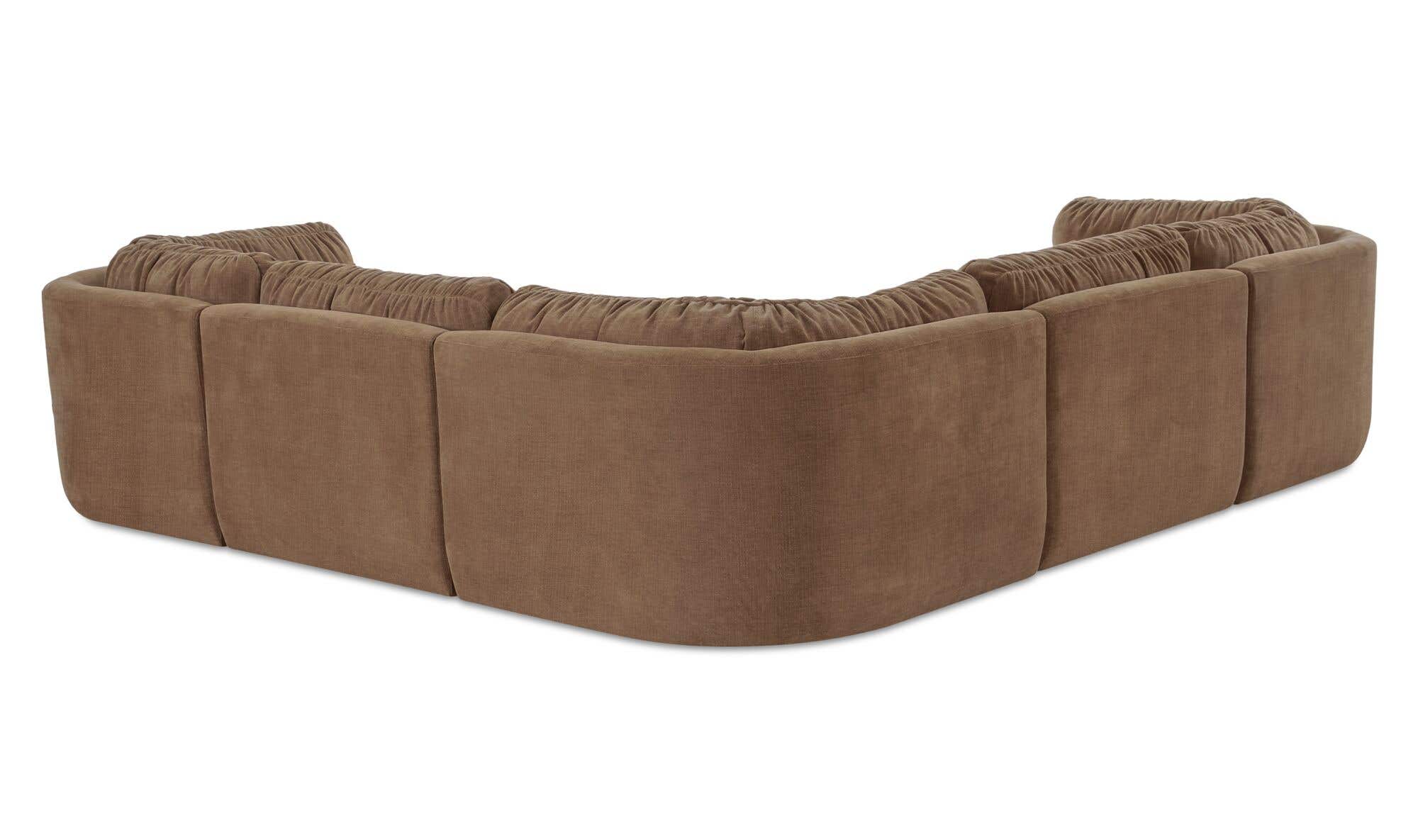 Matina Classic L Modular Sectional Taupe by Moe's Home Collection - view 7