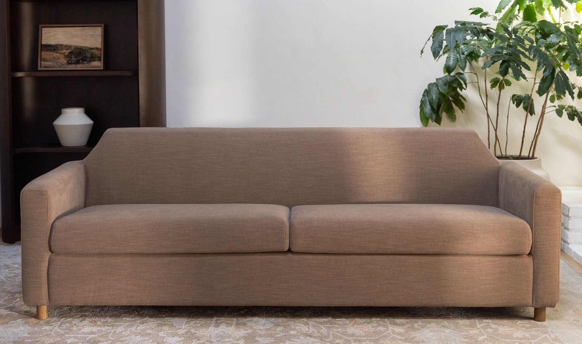 Finch Sofa Soft Brown by Moe's Home Collection - view 10
