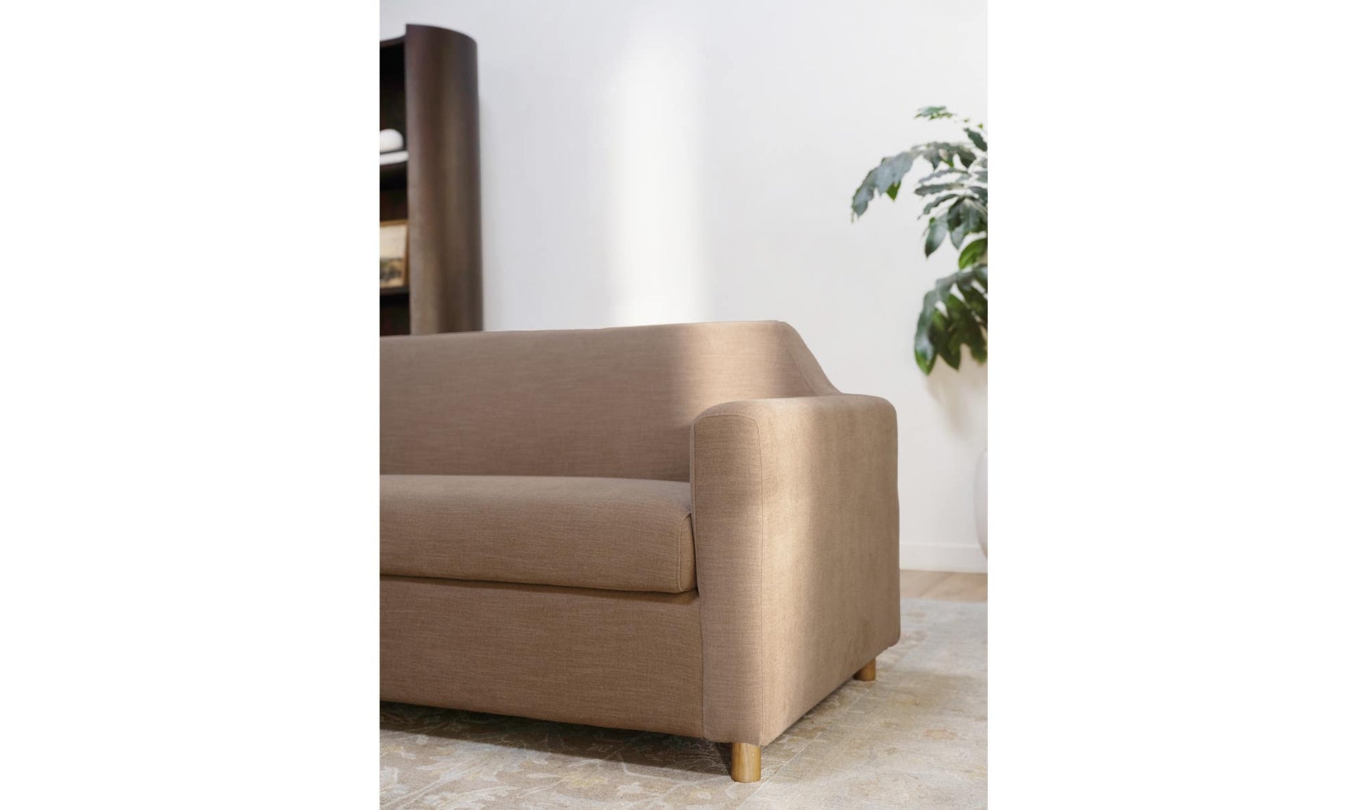 Finch Sofa Soft Brown by Moe's Home Collection - view 11