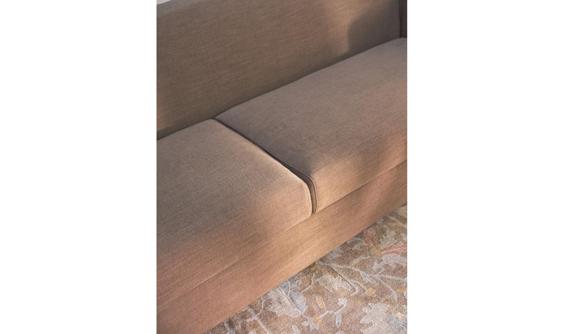 Finch Sofa Soft Brown by Moe's Home Collection - view 12