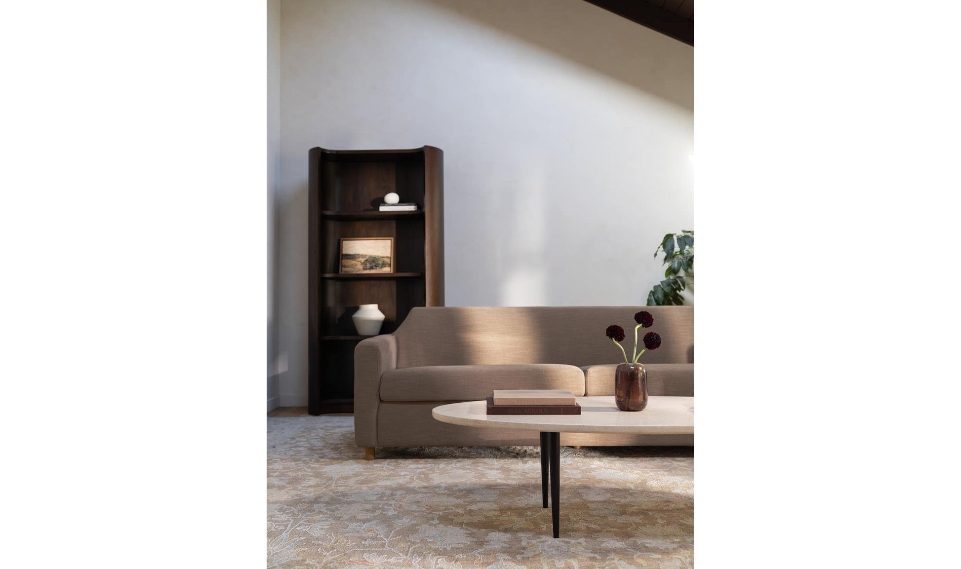 Finch Sofa Soft Brown by Moe's Home Collection - view 13