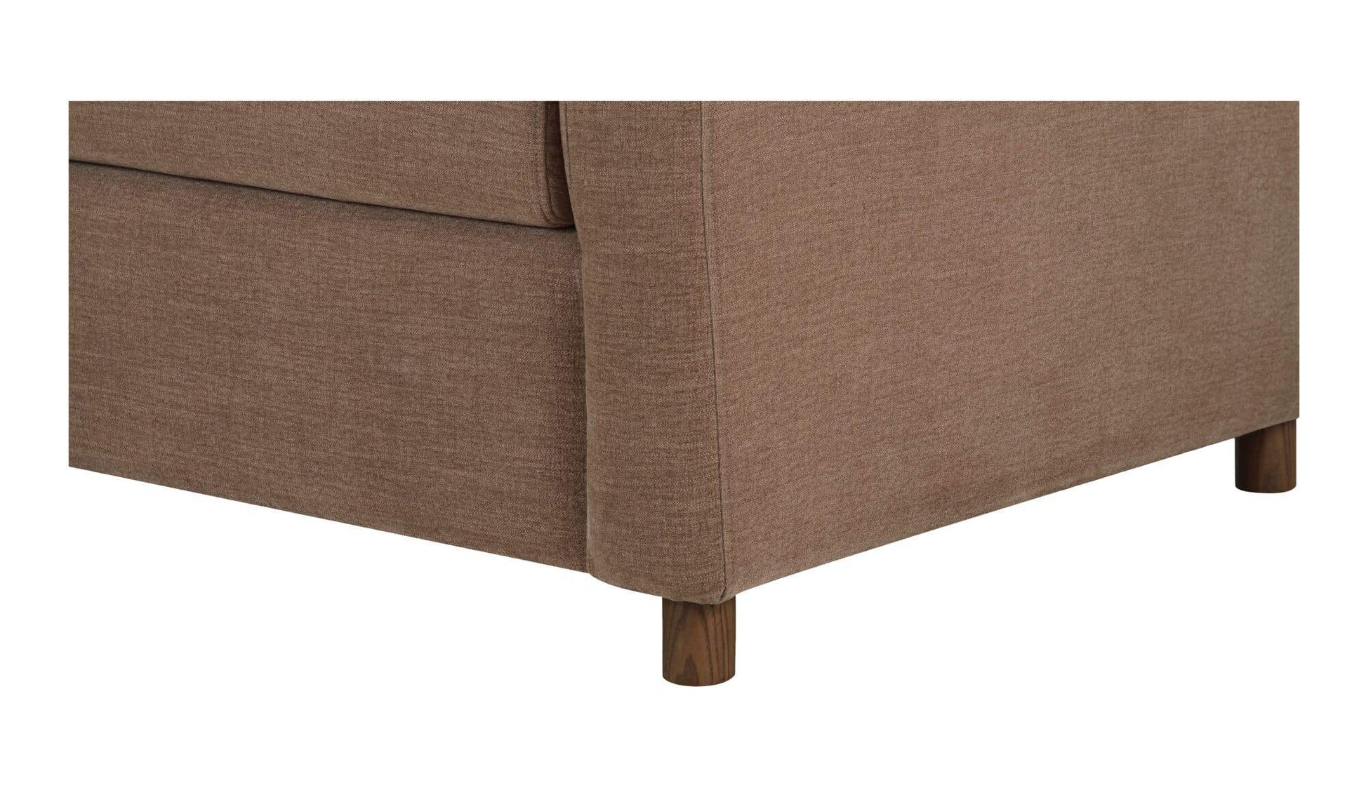 Finch Sofa Soft Brown by Moe's Home Collection - view 18