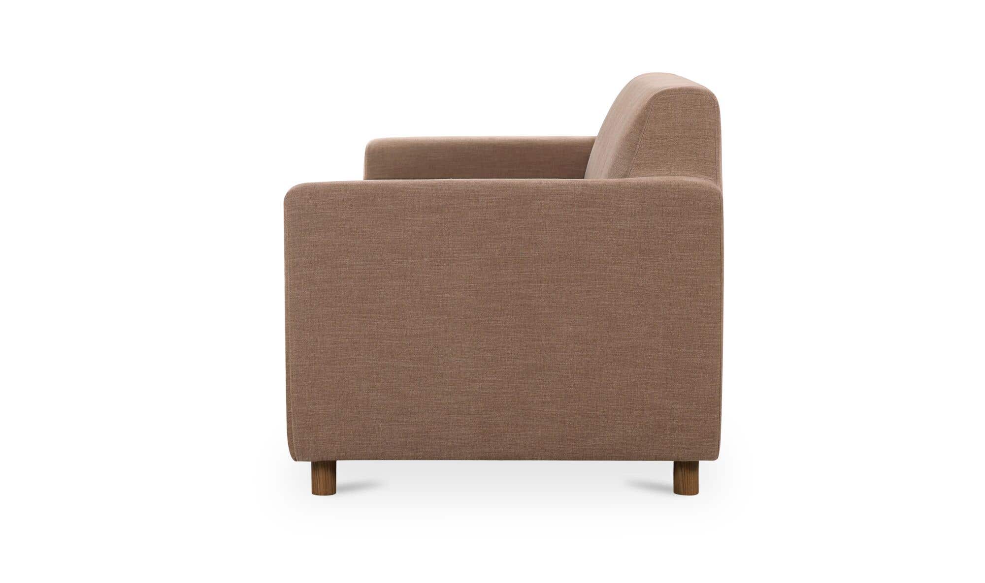 Finch Sofa Soft Brown by Moe's Home Collection - view 15