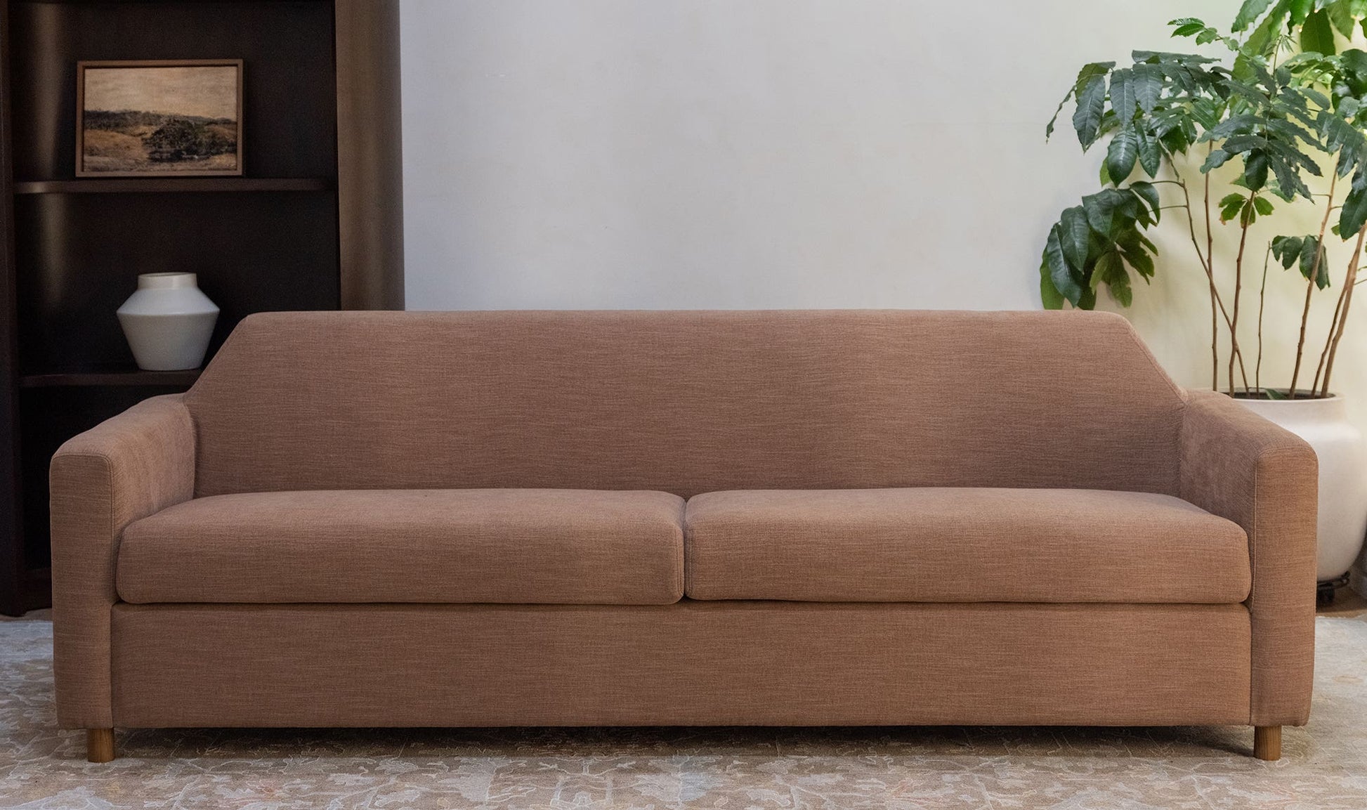 Finch Sofa Washed Pink by Moe's Home Collection - view 10