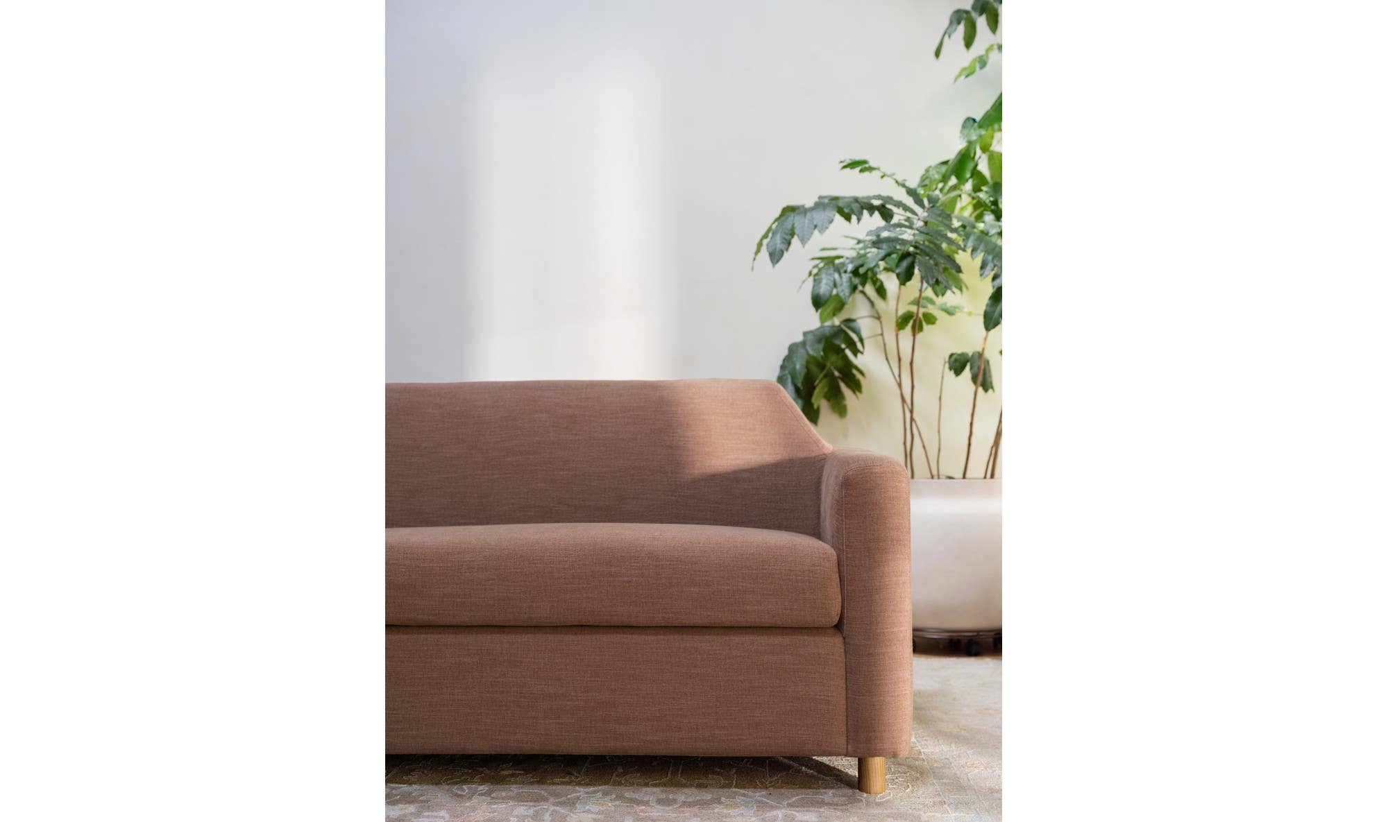 Finch Sofa Washed Pink by Moe's Home Collection - view 11