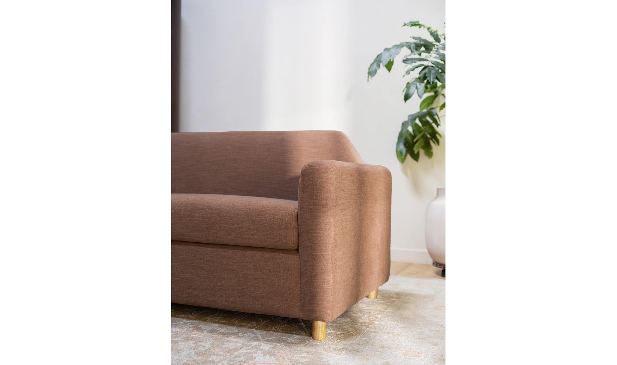 Finch Sofa Washed Pink by Moe's Home Collection - view 12