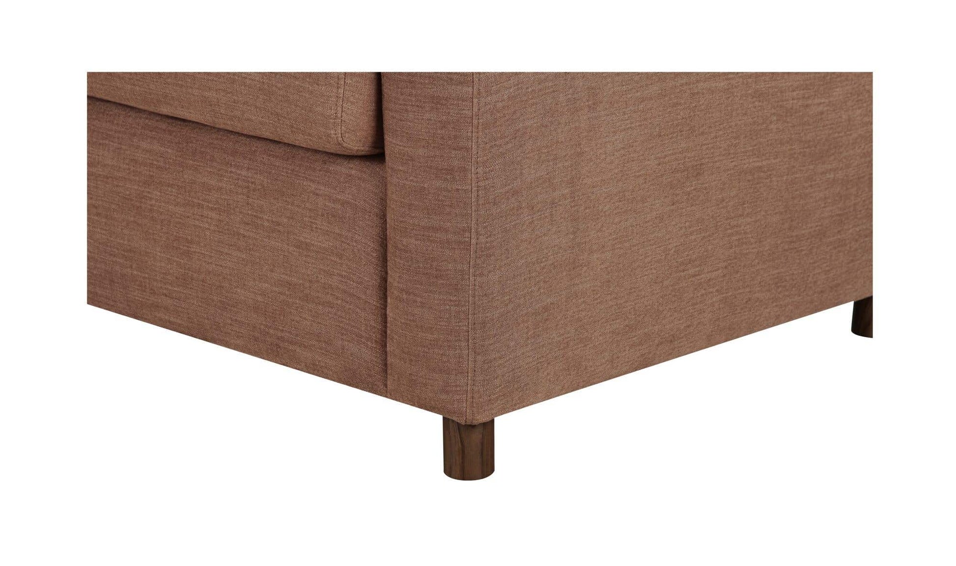 Finch Sofa Washed Pink by Moe's Home Collection - view 17