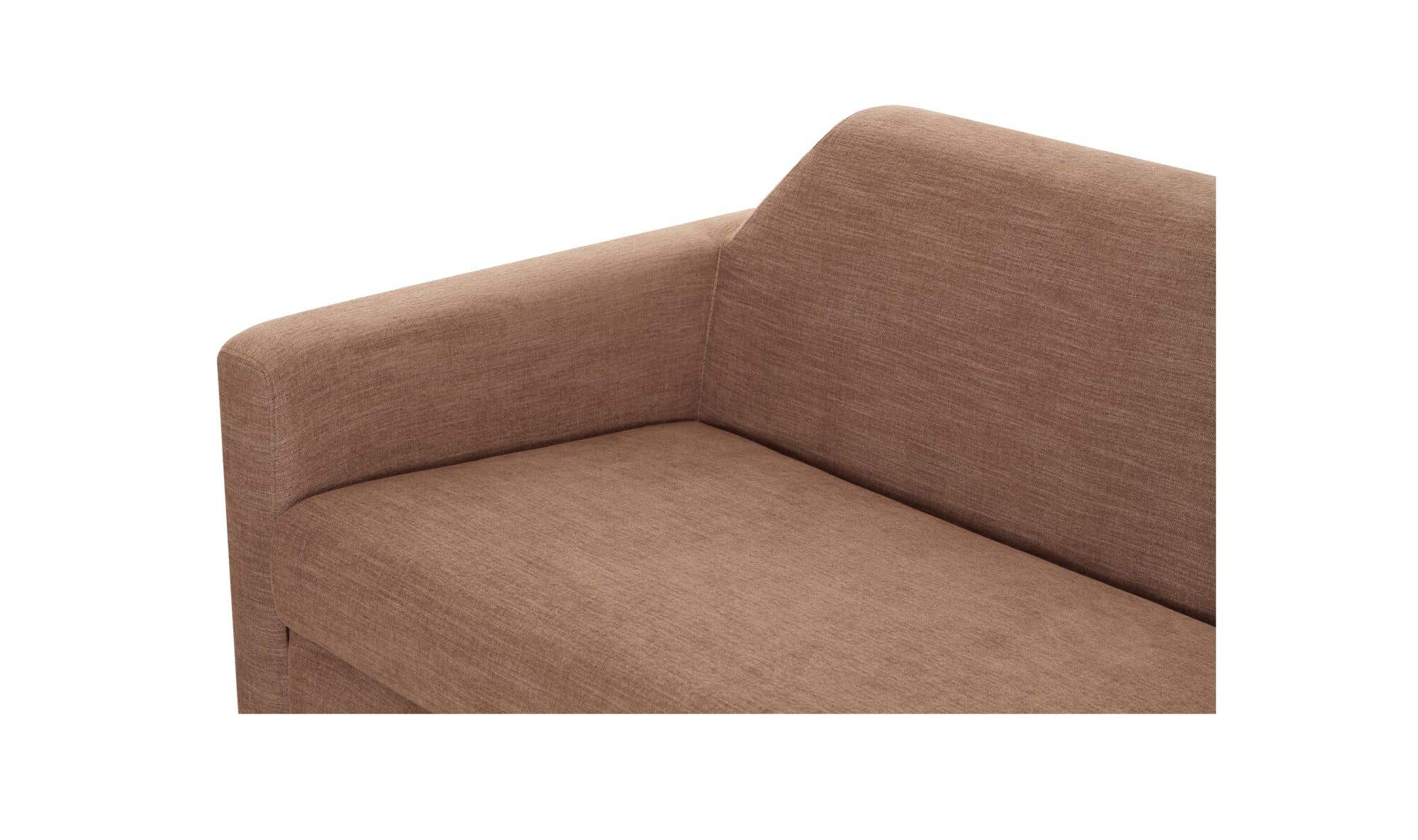 Finch Sofa Washed Pink by Moe's Home Collection - view 18