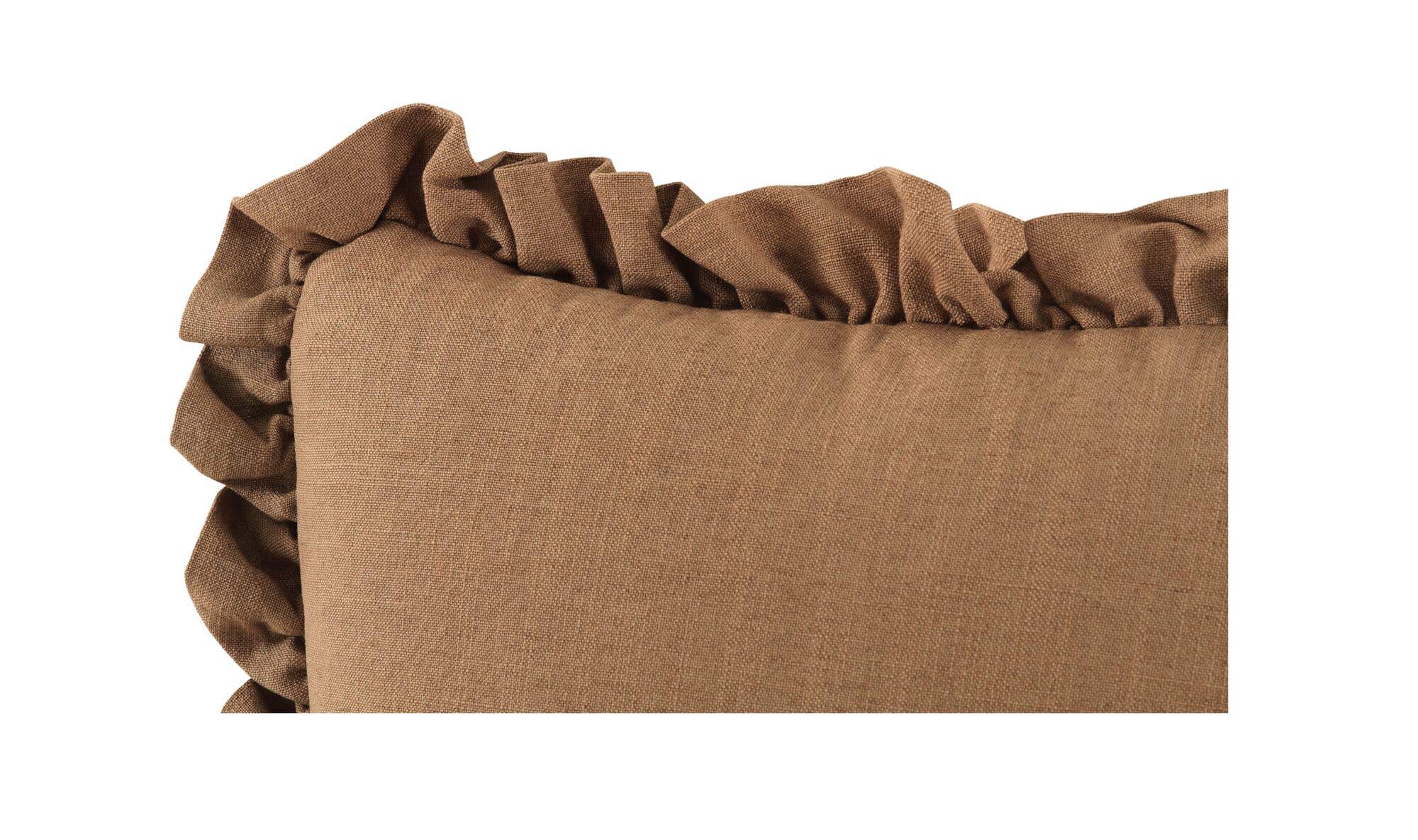 Betty 20 Inch Cushion Ginger by Moe's Home Collection - view 7